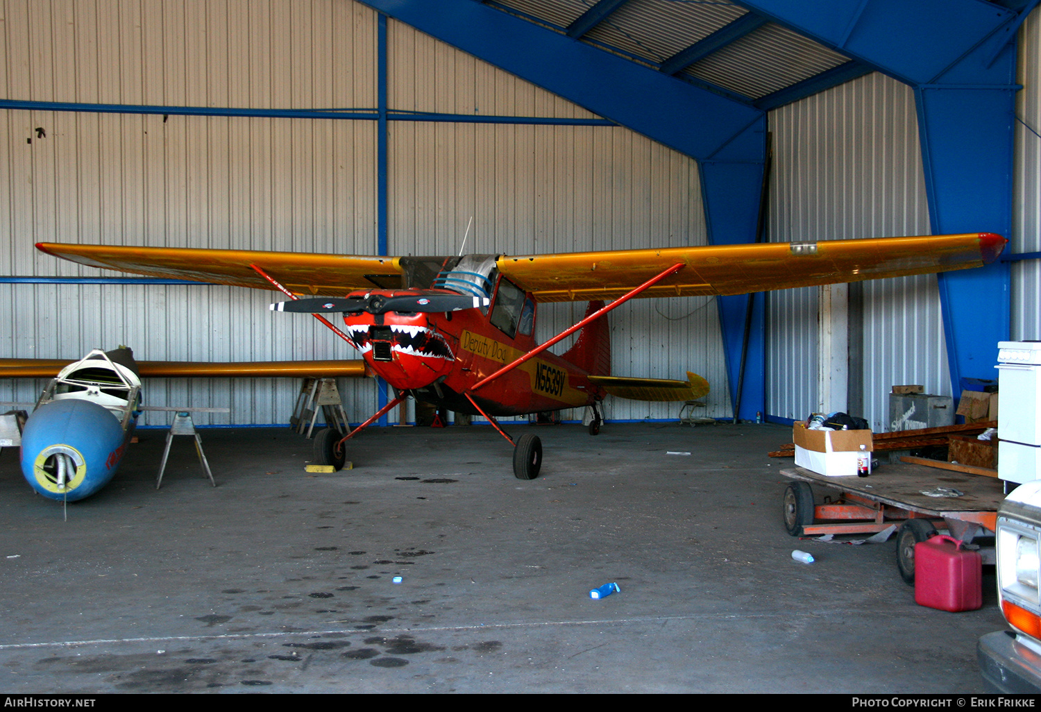 Aircraft Photo of N5639V | Cessna O-1E Bird Dog (305C/L-19E) | AirHistory.net #328067