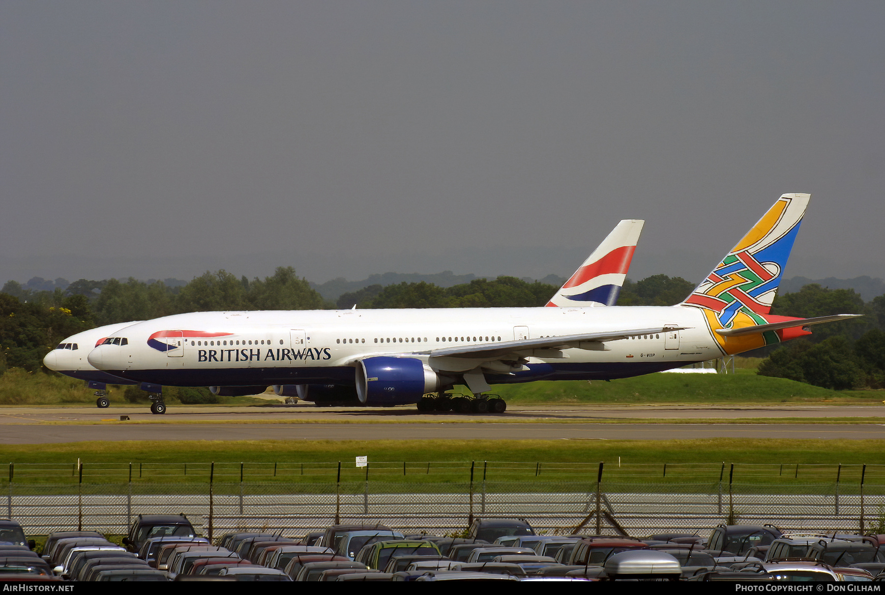 Aircraft Photo of G-VIIP | Boeing 777-236/ER | British Airways | AirHistory.net #328076