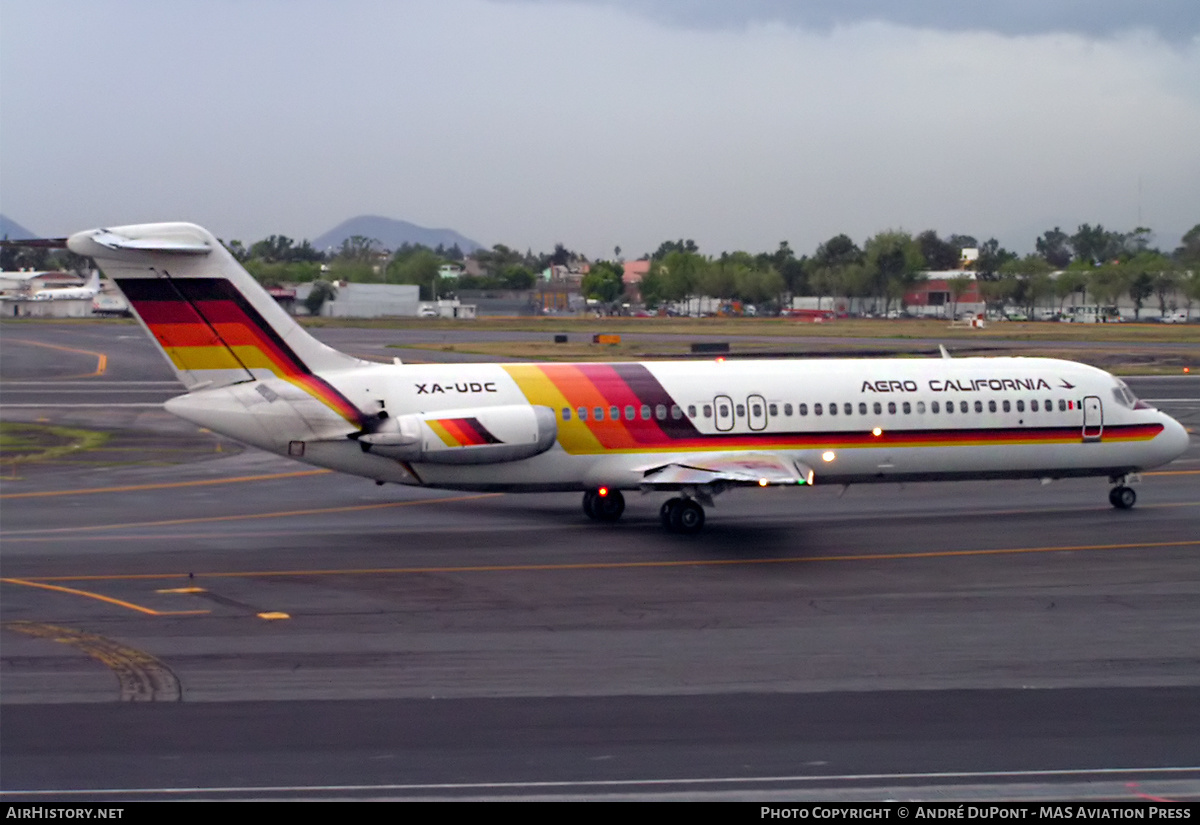 Aircraft Photo of XA-UDC | McDonnell Douglas C-9C (DC-9-32) | Aero California | AirHistory.net #328079