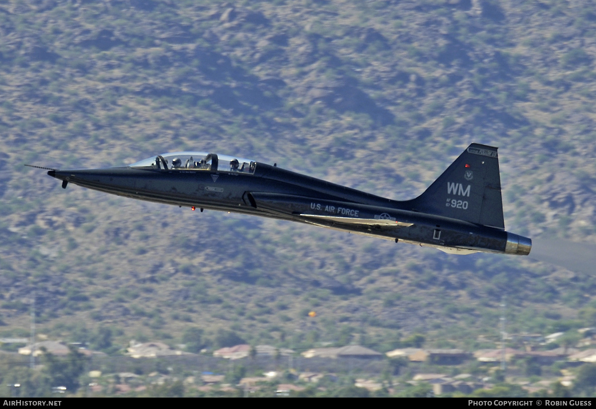 Aircraft Photo of 67-14920 / AF67-920 | Northrop T-38A Talon | USA - Air Force | AirHistory.net #328085