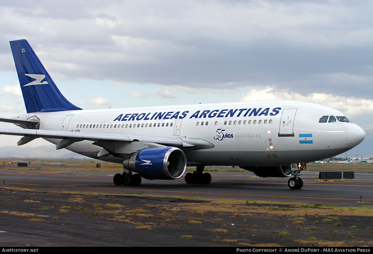 Aircraft Photo of LV-AZL | Airbus A310-324 | Aerolíneas Argentinas | AirHistory.net #328086