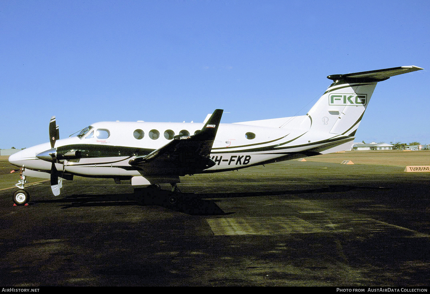 Aircraft Photo of VH-FKB | Hawker Beechcraft B200GT King Air | FKG Group | AirHistory.net #328087