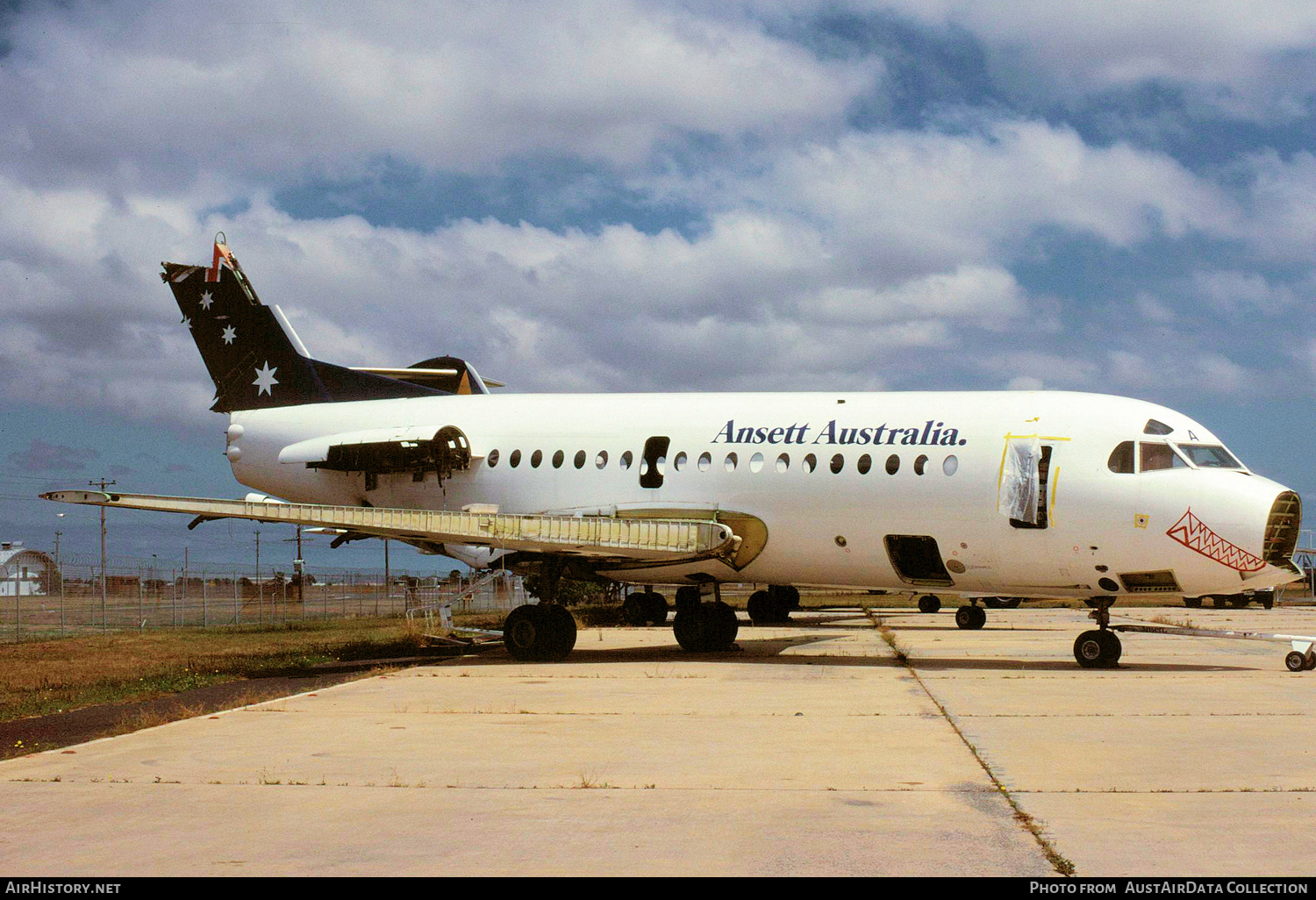 Aircraft Photo of VH-FKA | Fokker F28-1000 Fellowship | Ansett Australia | AirHistory.net #328088