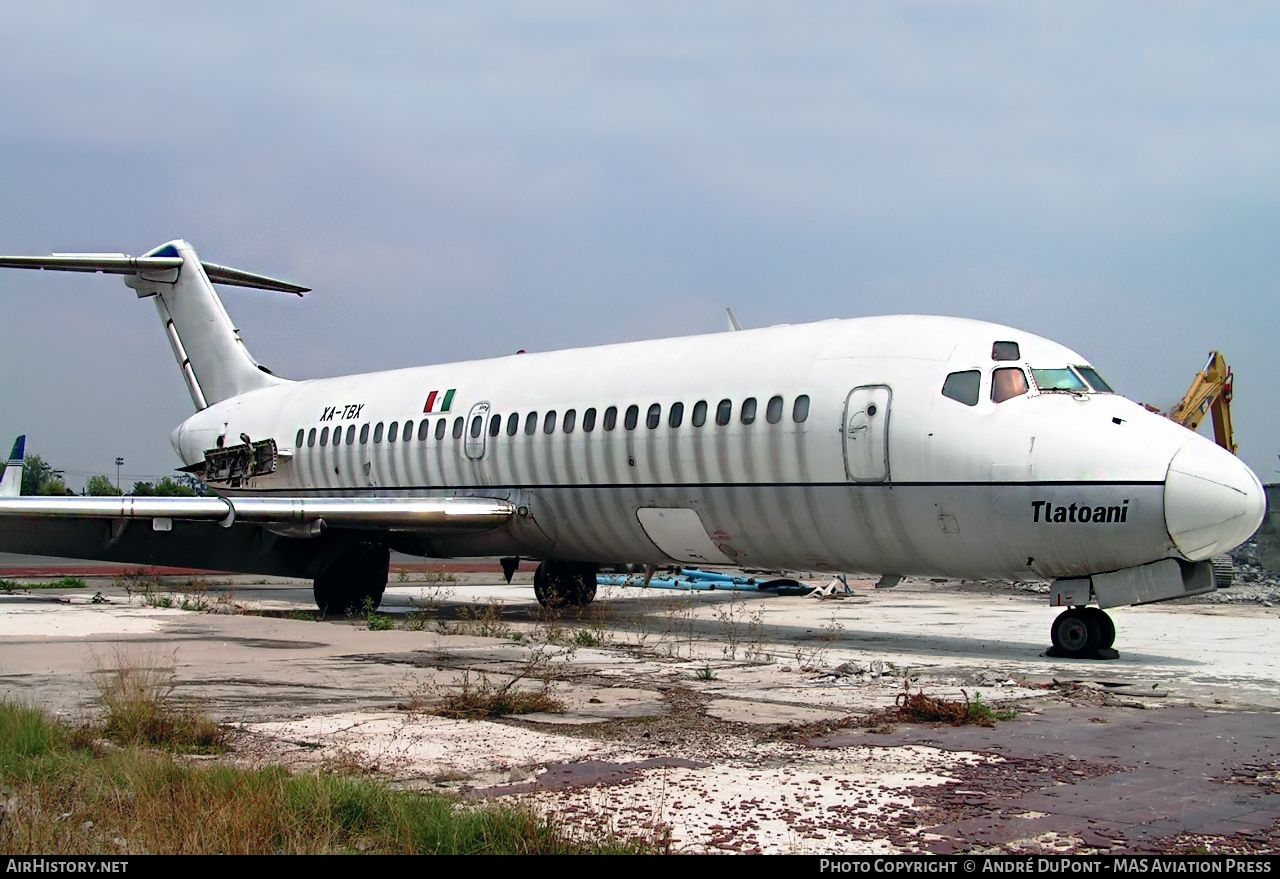 Aircraft Photo of XA-TBX | Douglas DC-9-15 | AirHistory.net #328089