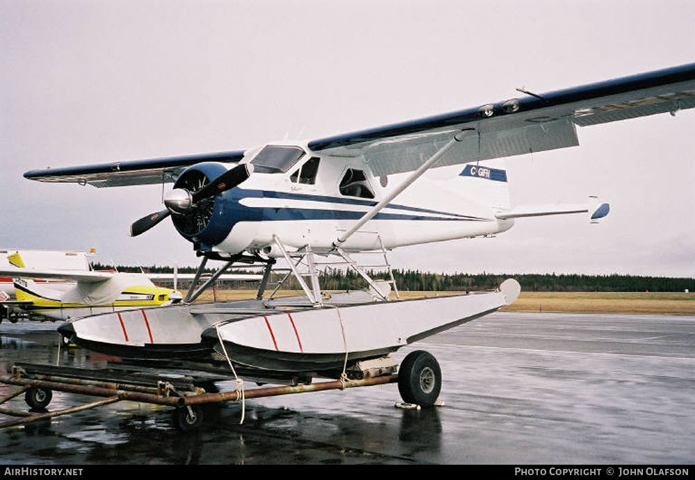 Aircraft Photo of C-GIFH | De Havilland Canada DHC-2 Beaver Mk1 | AirHistory.net #328092