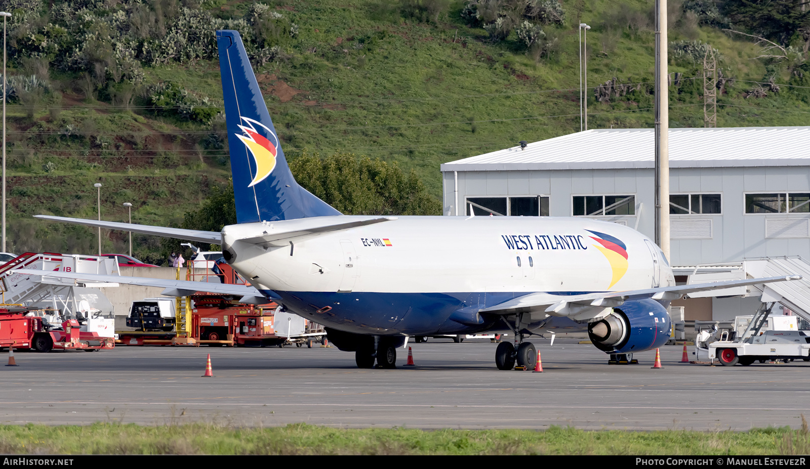 Aircraft Photo of EC-NML | Boeing 737-306(SF) | West Atlantic Cargo Airlines | AirHistory.net #328094