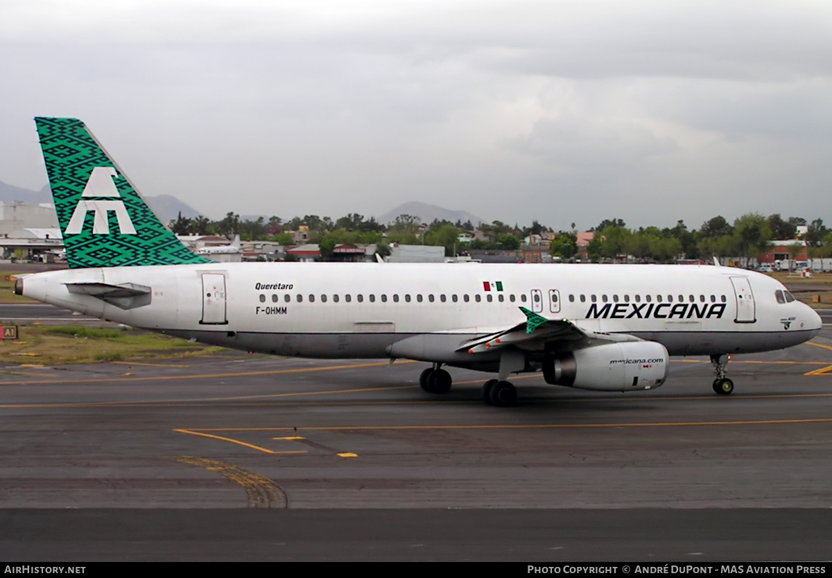 Aircraft Photo of F-OHMM | Airbus A320-231 | Mexicana | AirHistory.net #328097