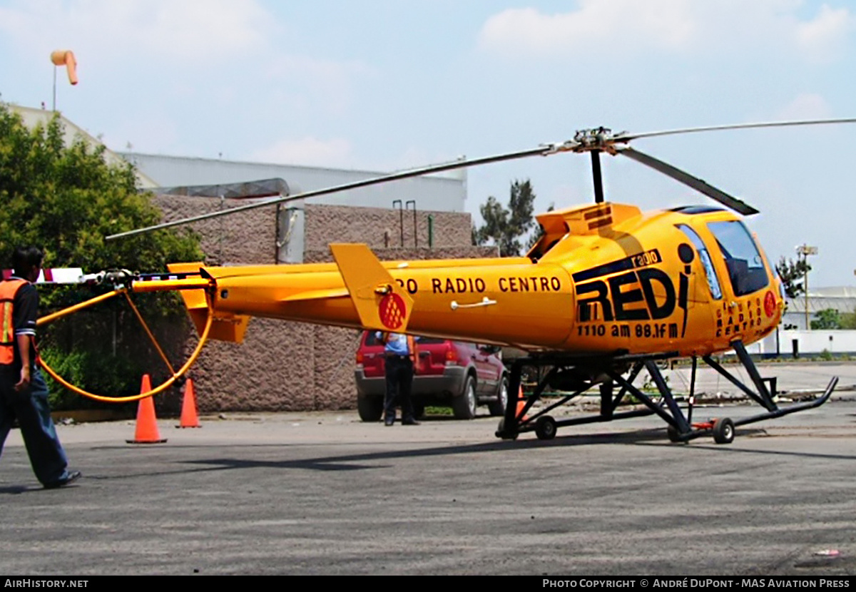 Aircraft Photo of XB-AXP | Enstrom 480 | Grupo Radio Centro | AirHistory.net #328098