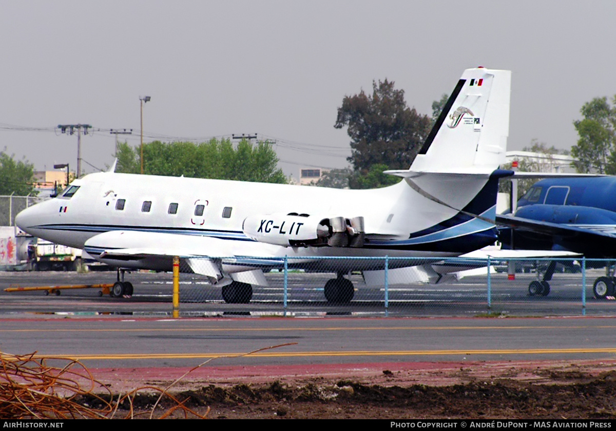 Aircraft Photo of XC-LIT | Lockheed L-1329 JetStar 6 | PGR - Procuraduría General de la República | AirHistory.net #328104