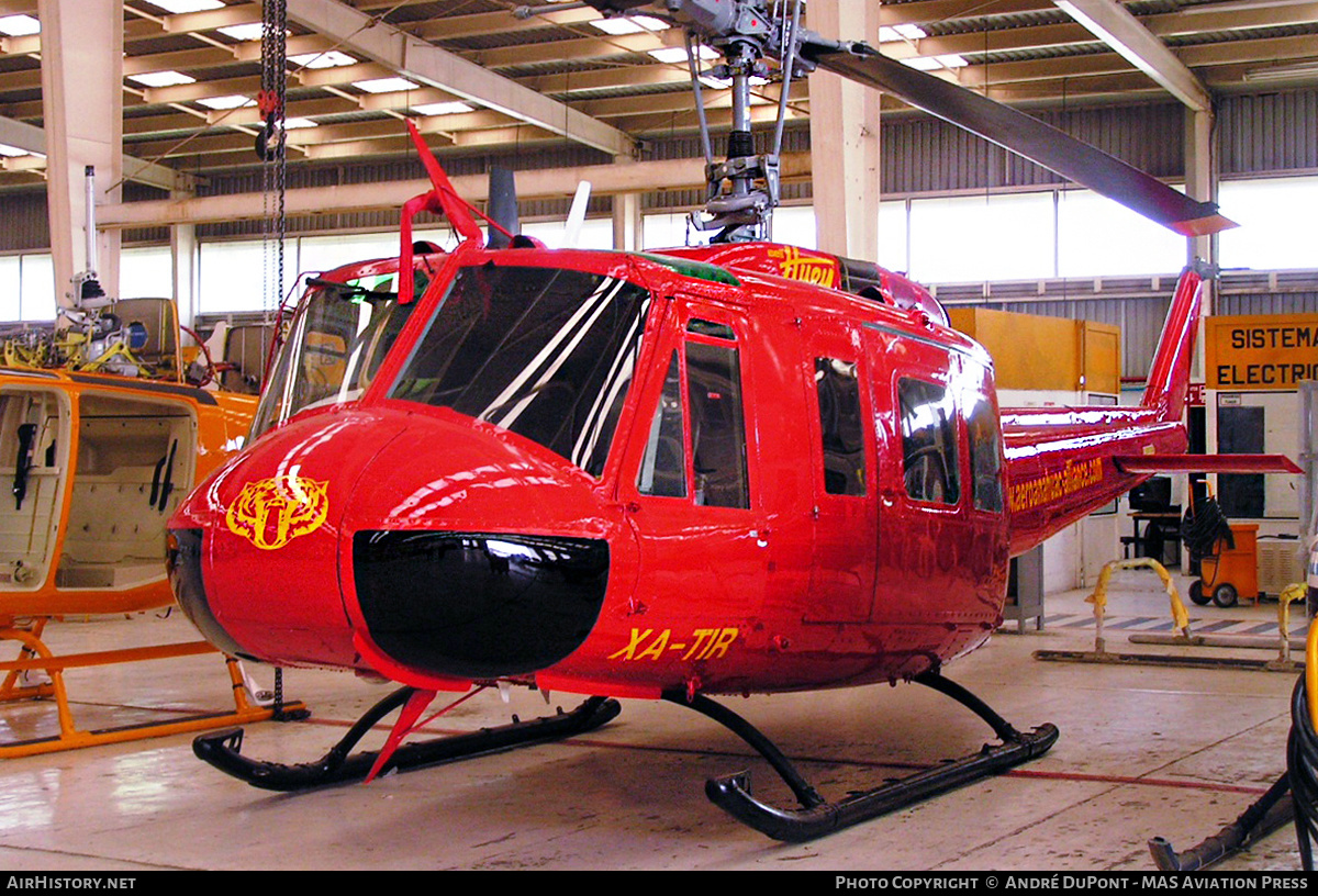 Aircraft Photo of XA-TIR | Bell 205A | Aeroanahuac-Alliance | AirHistory.net #328108