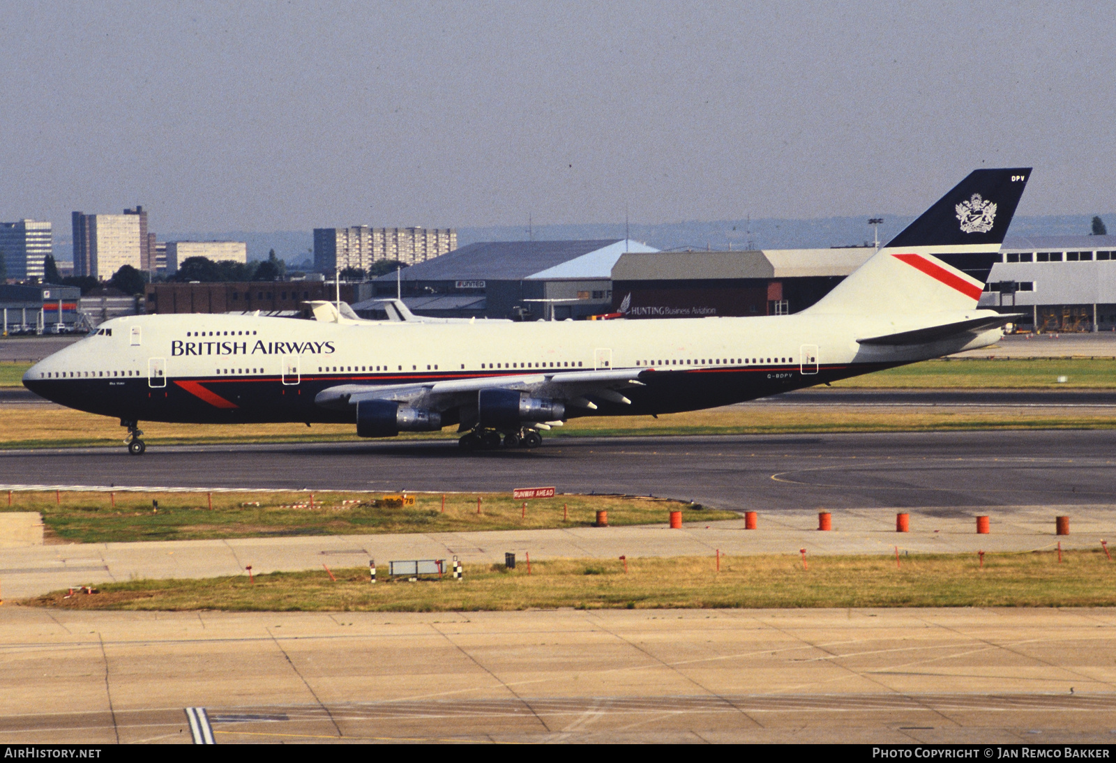 Aircraft Photo of G-BDPV | Boeing 747-136 | British Airways | AirHistory.net #328109