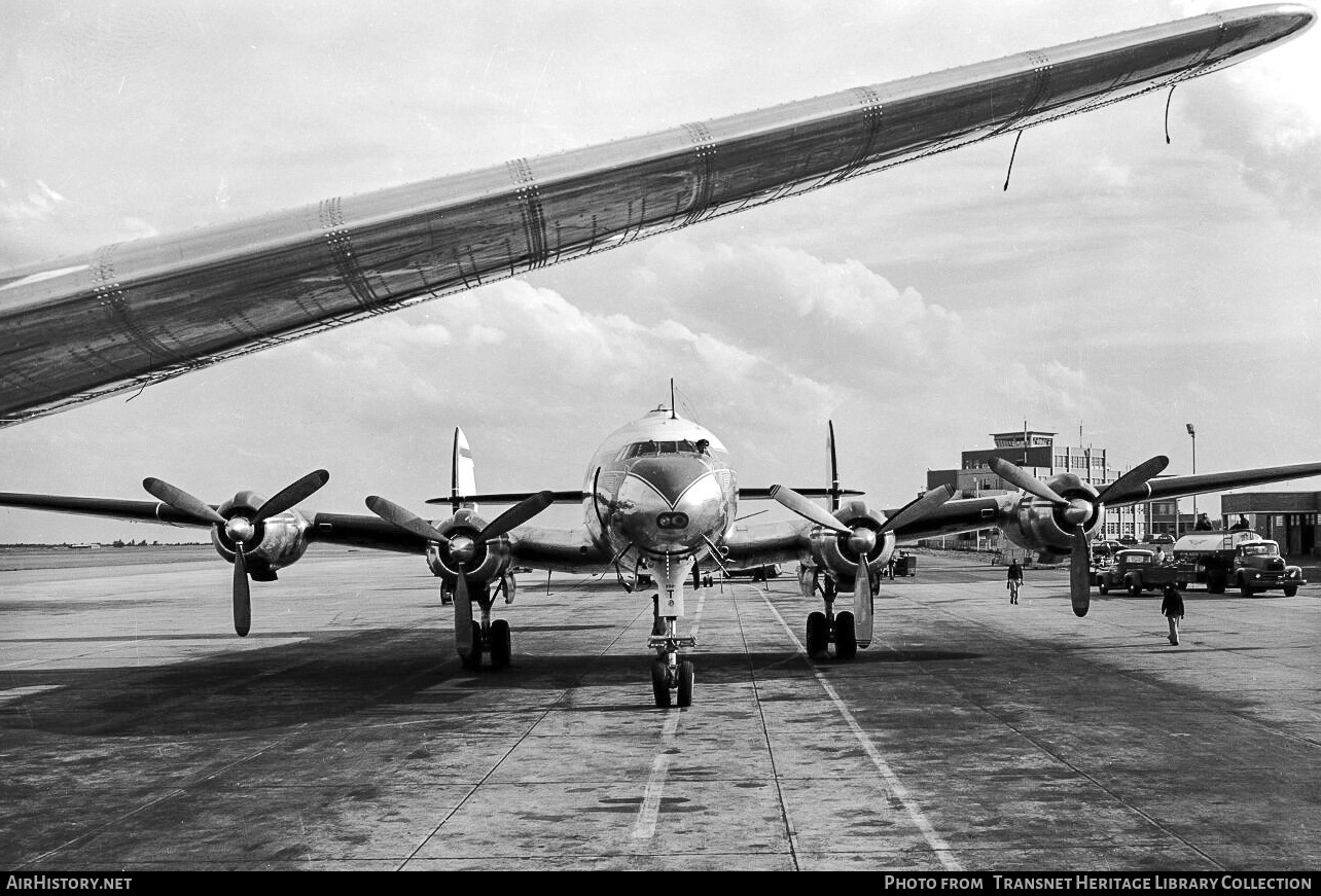 Aircraft Photo of ZS-DBT | Lockheed L-749A Constellation | South African Airways - Suid-Afrikaanse Lugdiens | AirHistory.net #328110