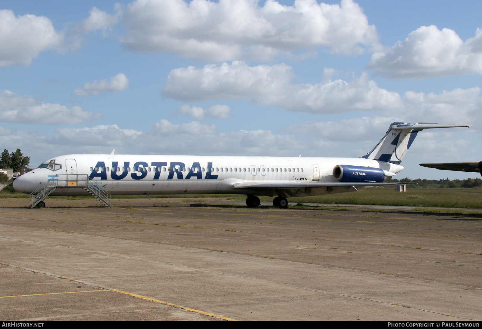 Aircraft Photo of LV-WFN | McDonnell Douglas MD-81 (DC-9-81) | Austral Líneas Aéreas | AirHistory.net #328114