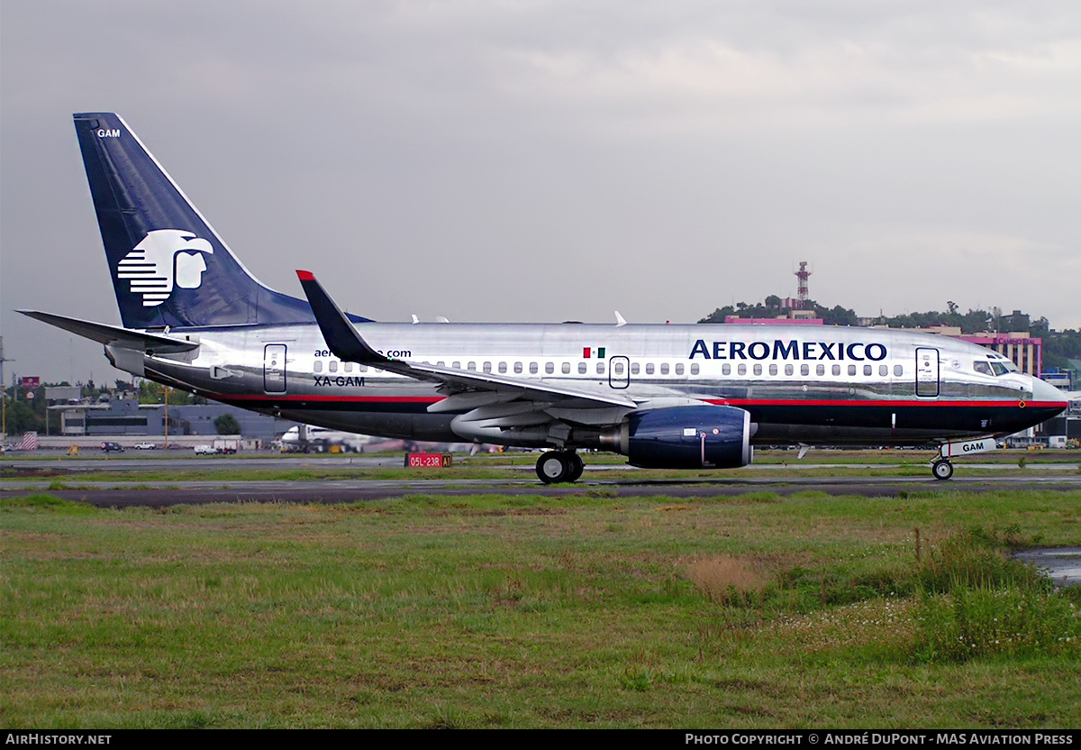 Aircraft Photo of XA-GAM | Boeing 737-752 | AeroMéxico | AirHistory.net #328116