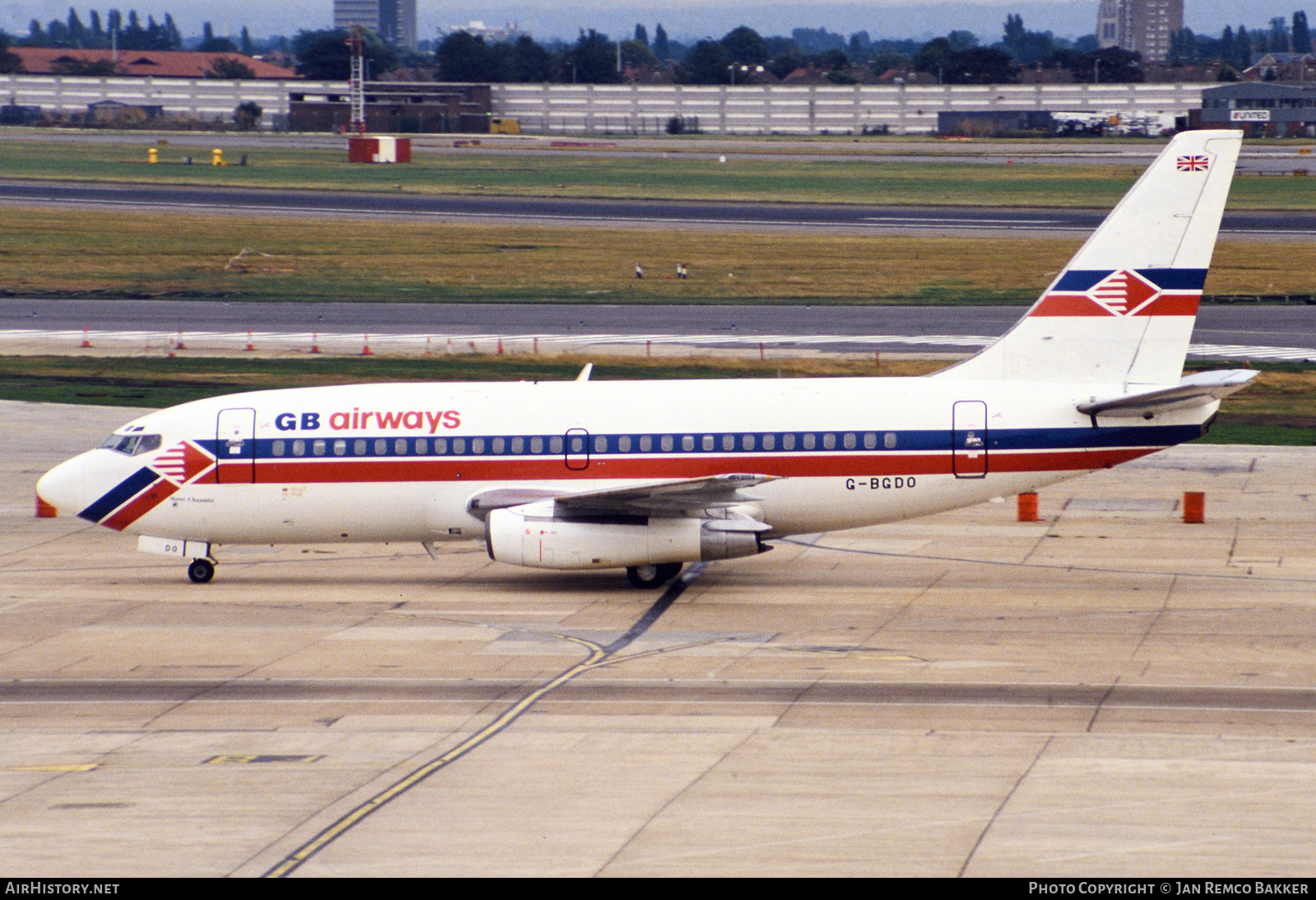 Aircraft Photo of G-BGDO | Boeing 737-236/Adv | GB Airways | AirHistory.net #328117