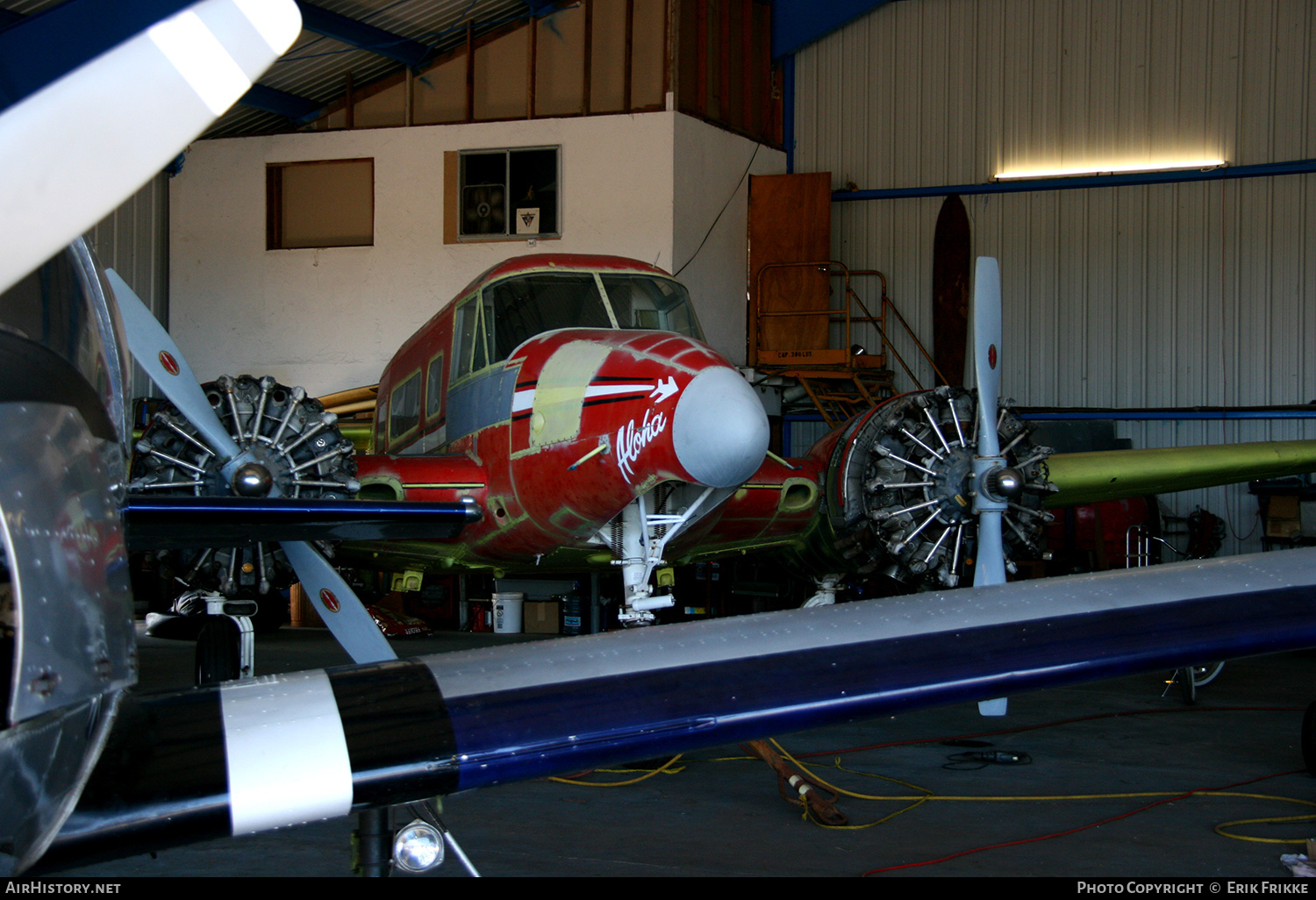 Aircraft Photo of N1850 | Beech E18S/Tri-Gear | AirHistory.net #328119