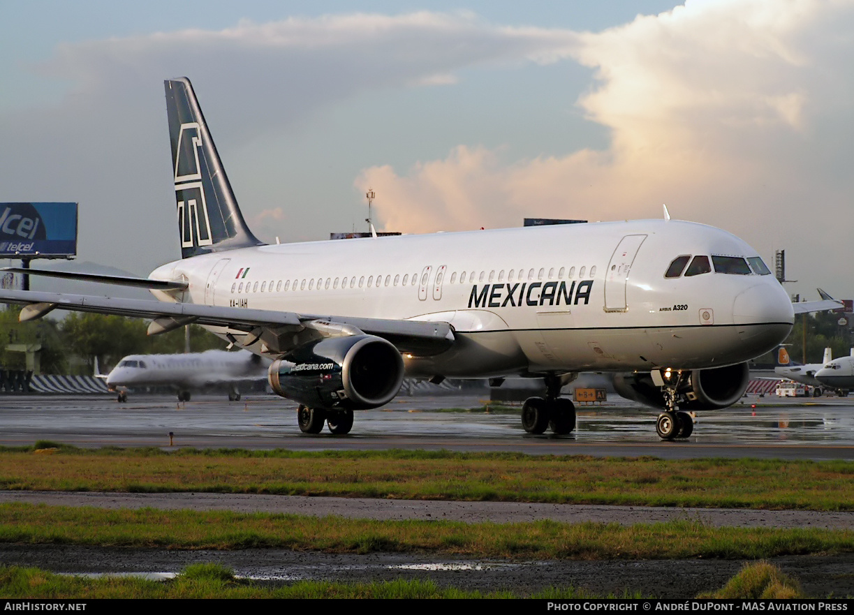 Aircraft Photo of XA-UAH | Airbus A320-231 | Mexicana | AirHistory.net #328121