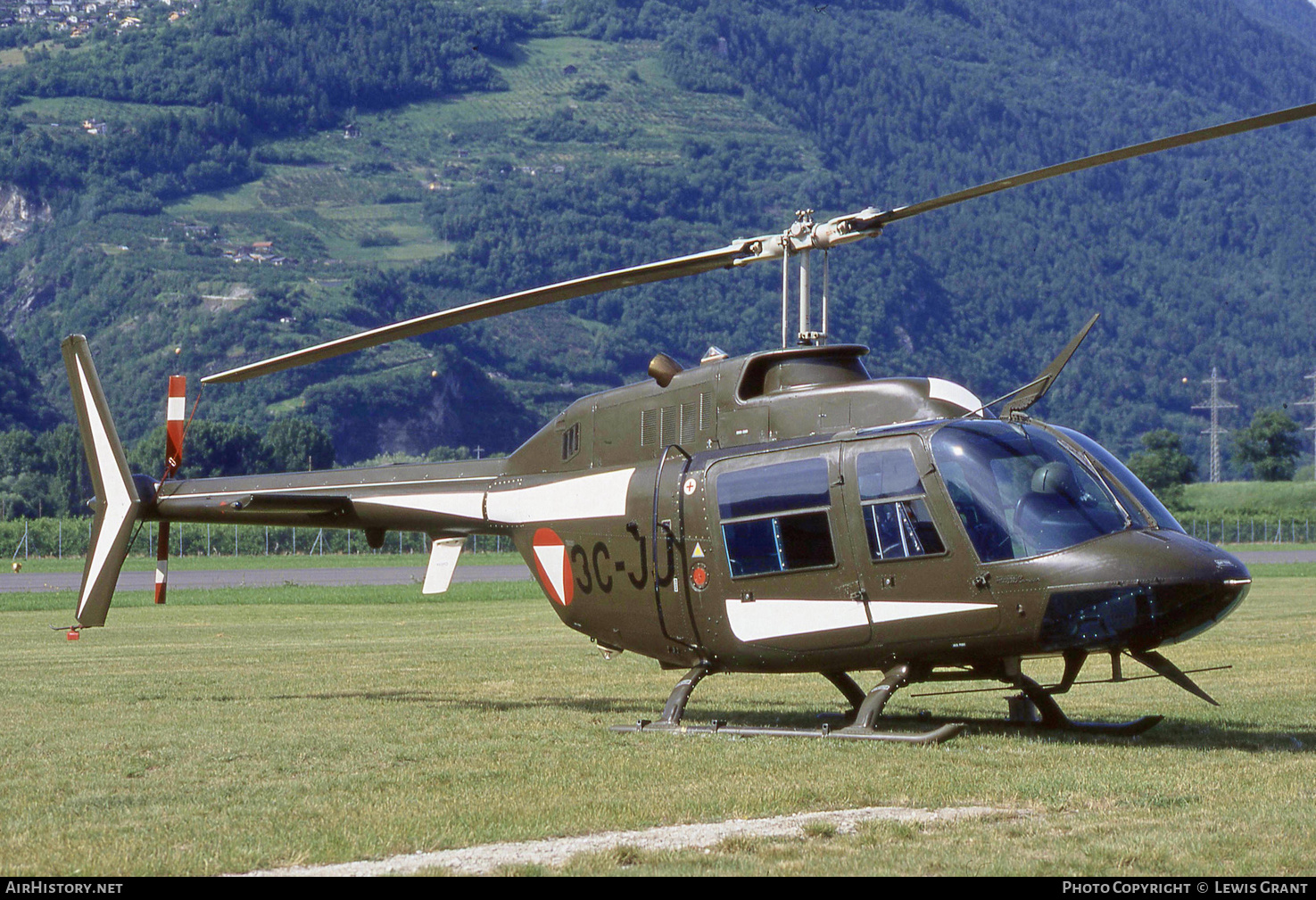 Aircraft Photo of 3C-JJ | Bell AB-206A JetRanger | Austria - Air Force | AirHistory.net #328122