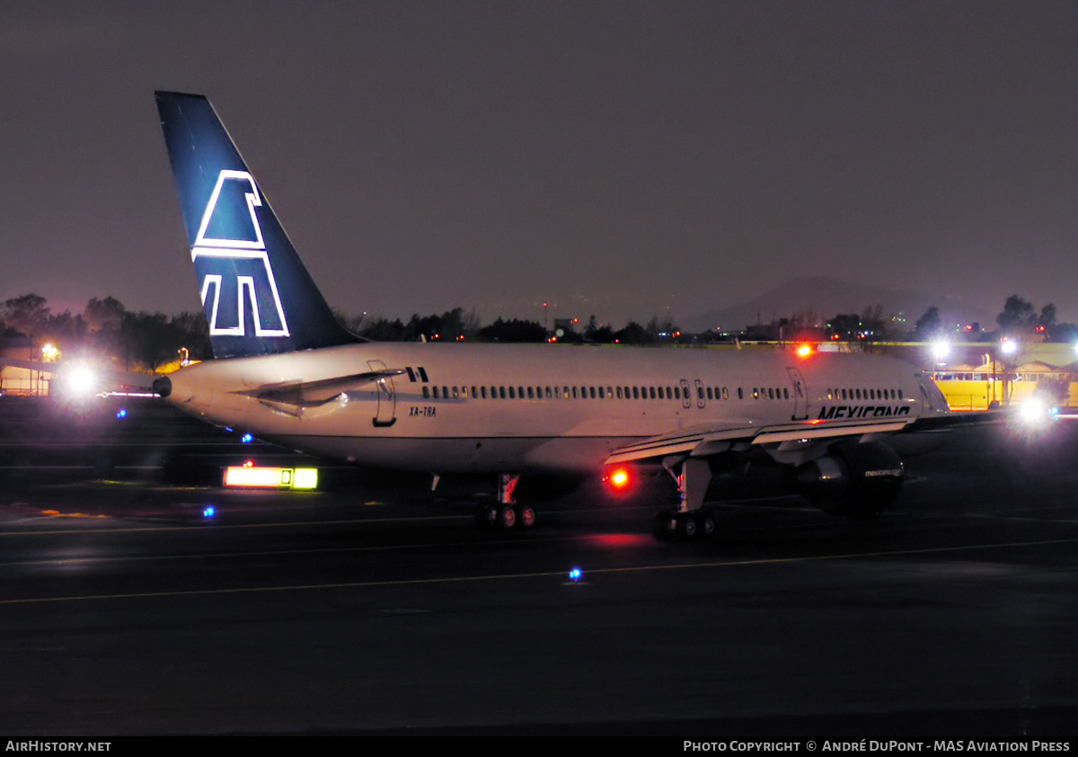 Aircraft Photo of XA-TRA | Boeing 757-230 | Mexicana | AirHistory.net #328124