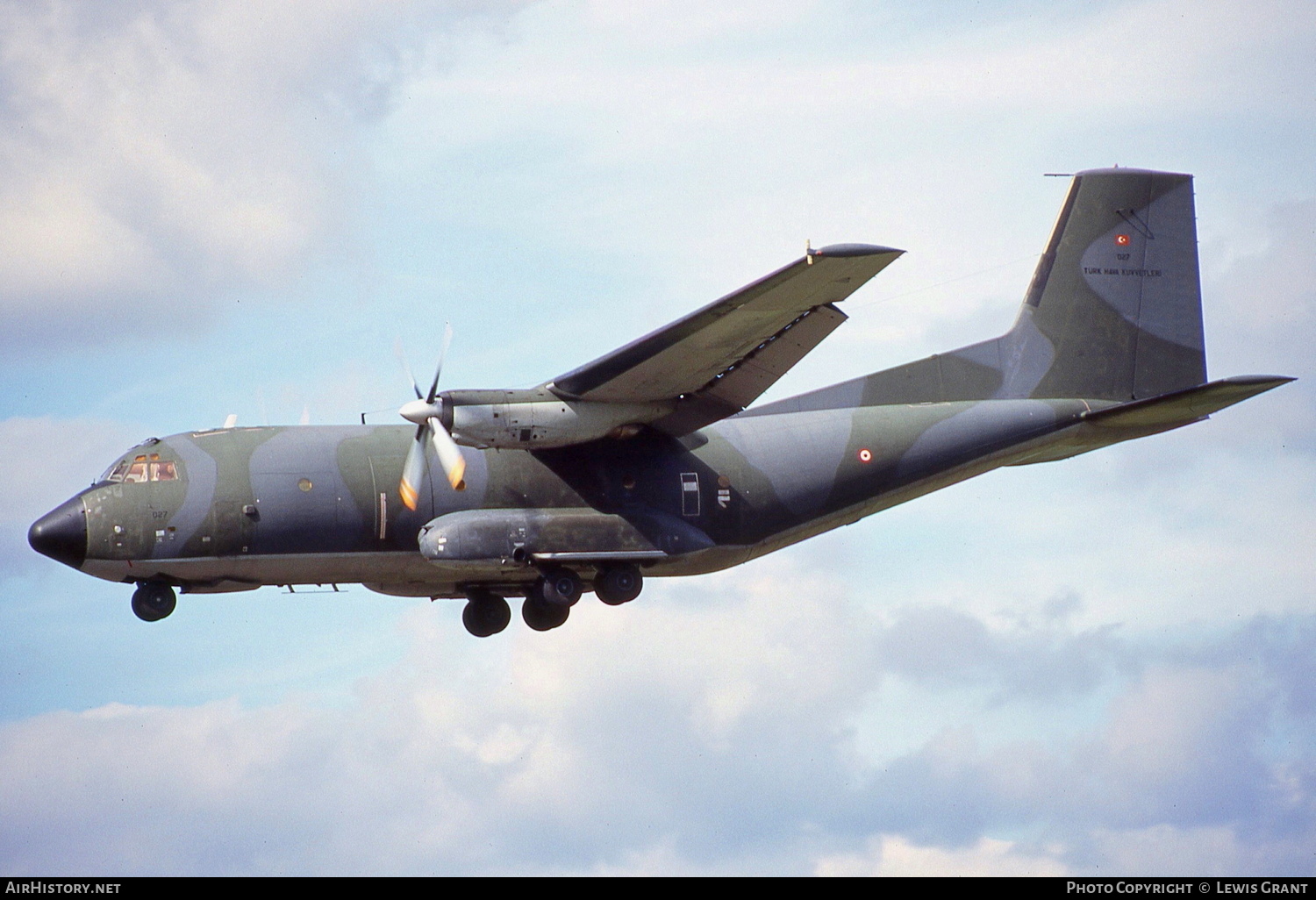 Aircraft Photo of 027 | Transall C-160D | Turkey - Air Force | AirHistory.net #328126