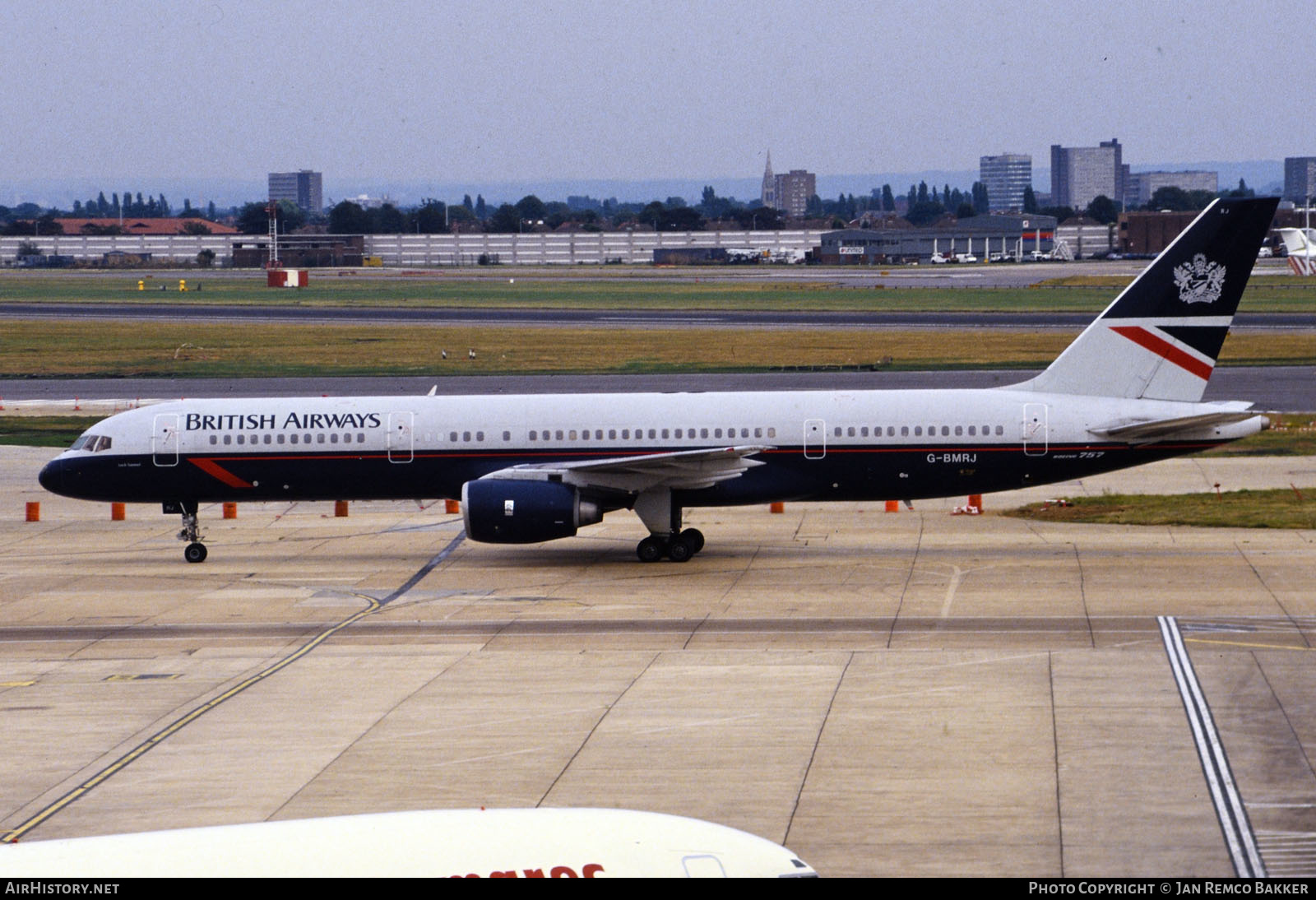 Aircraft Photo of G-BMRJ | Boeing 757-236 | British Airways | AirHistory.net #328129