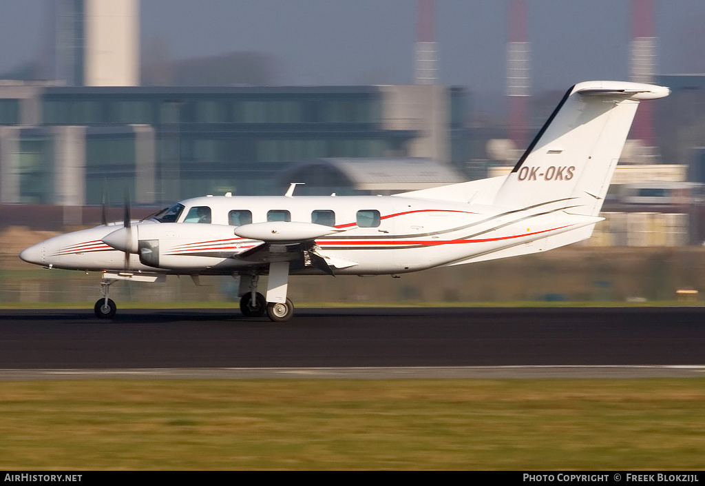 Aircraft Photo of OK-OKS | Piper PA-42-1000 Cheyenne IV | AirHistory.net #328135