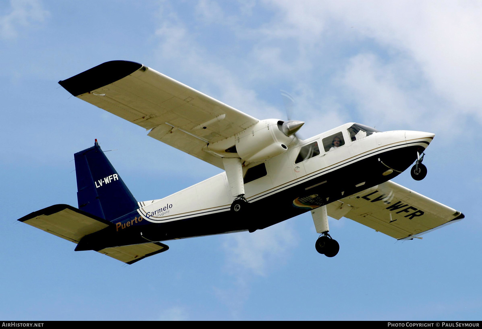 Aircraft Photo of LV-WFR | Pilatus Britten-Norman BN-2B-26 Islander | AirHistory.net #328136