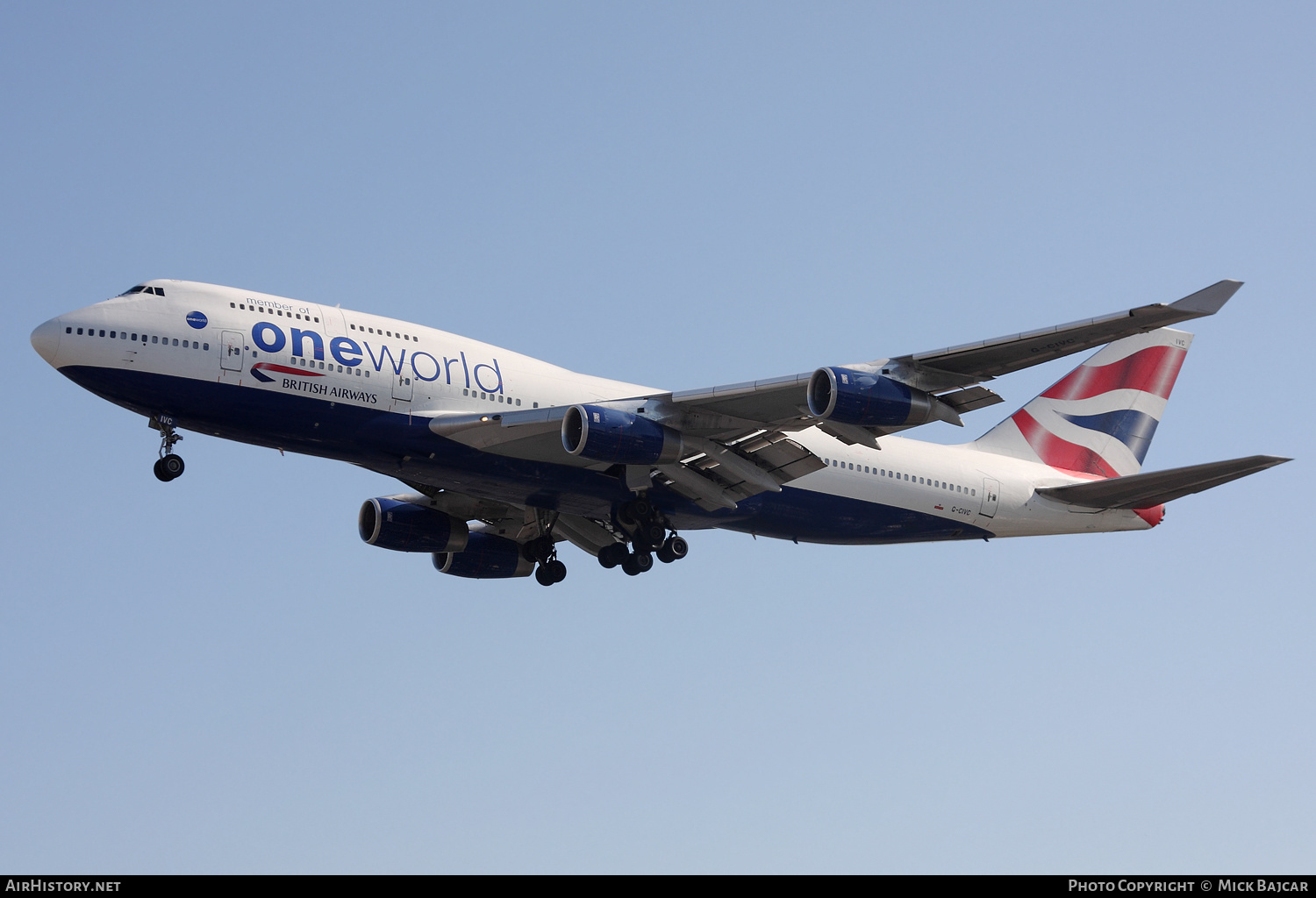 Aircraft Photo of G-CIVC | Boeing 747-436 | British Airways | AirHistory.net #328139