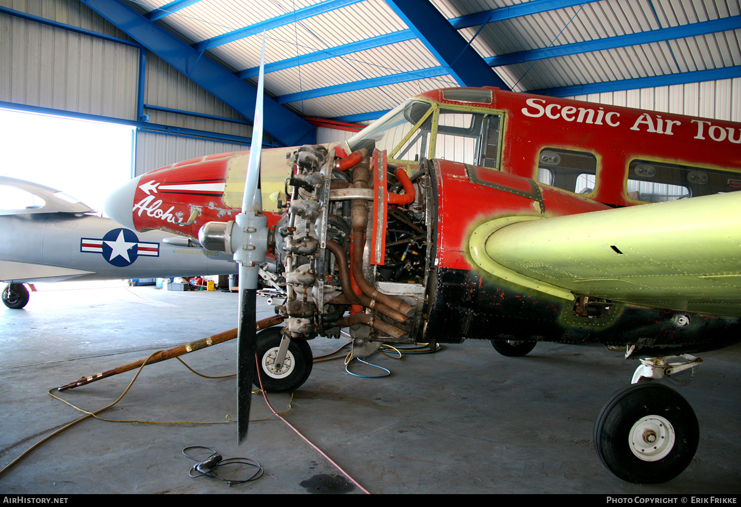Aircraft Photo of N1850 | Beech E18S/Tri-Gear | AirHistory.net #328145