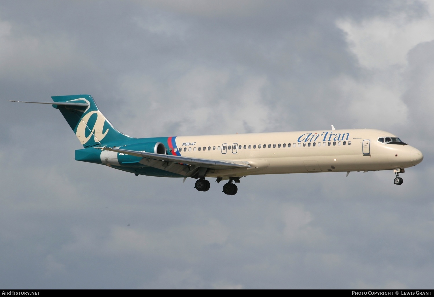 Aircraft Photo of N891AT | Boeing 717-2BD | AirTran | AirHistory.net #328147