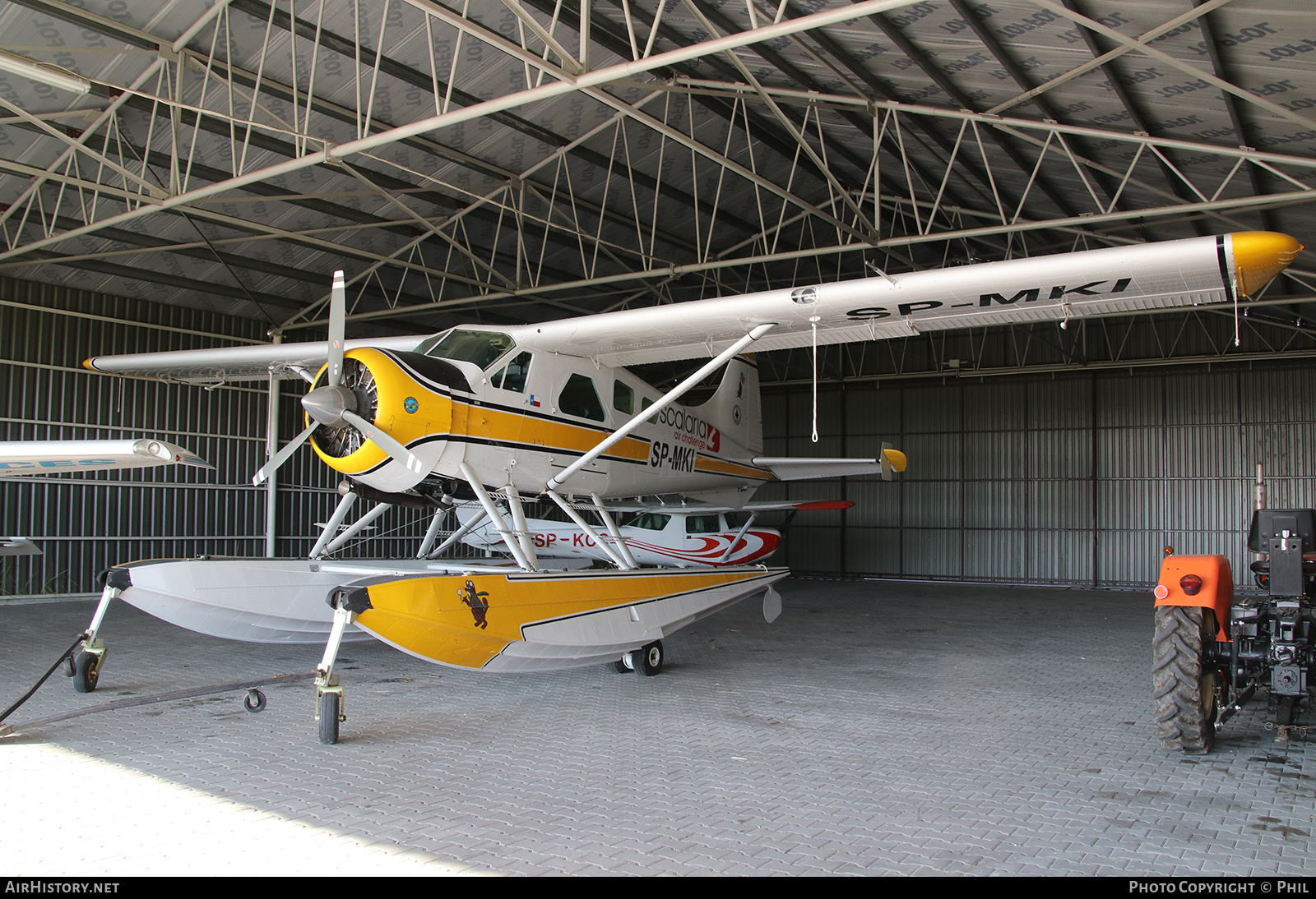 Aircraft Photo of SP-MKI | De Havilland Canada DHC-2 Beaver Mk.1 | AirHistory.net #328163
