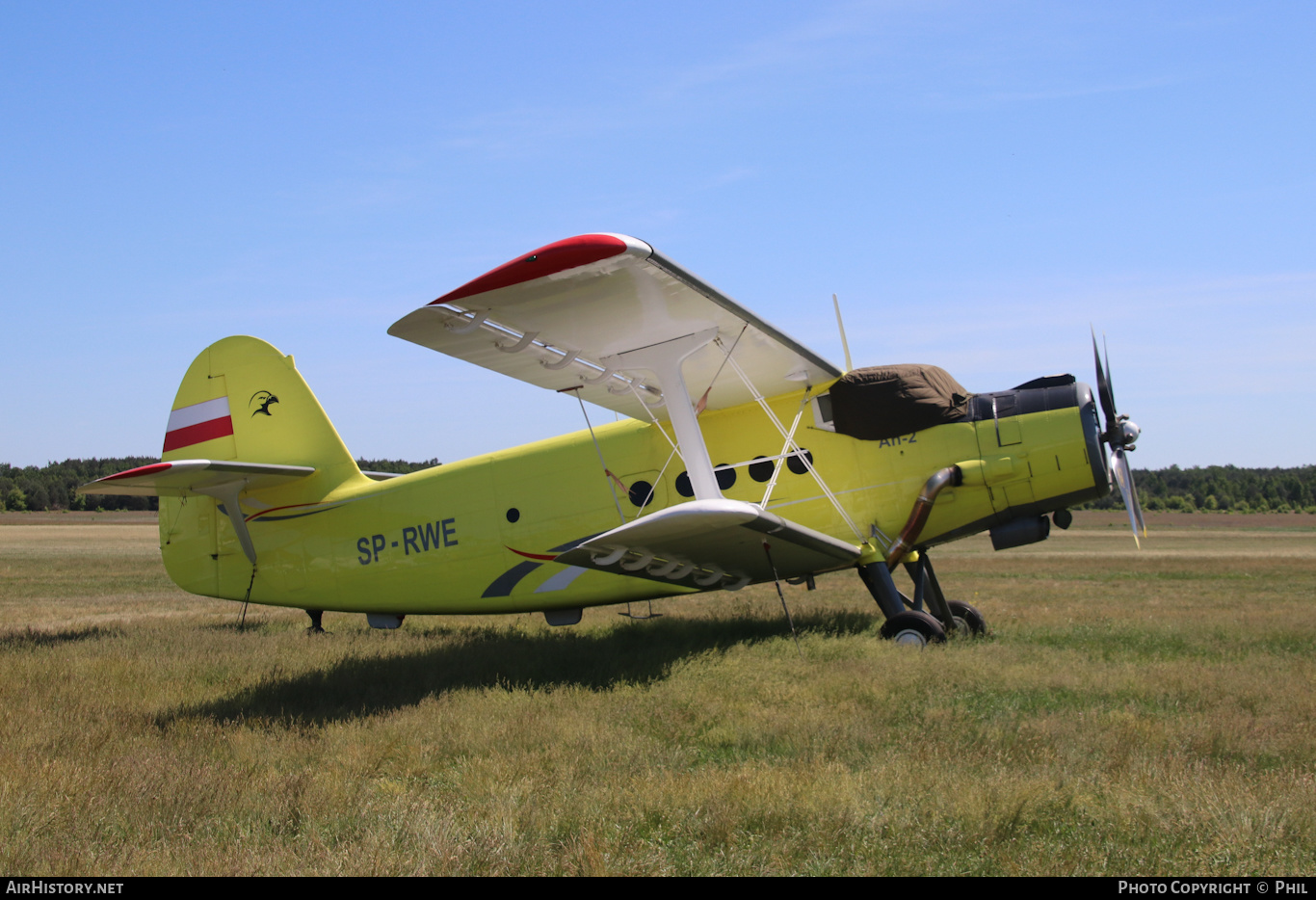 Aircraft Photo of SP-RWE | Antonov An-2TP | AirHistory.net #328164