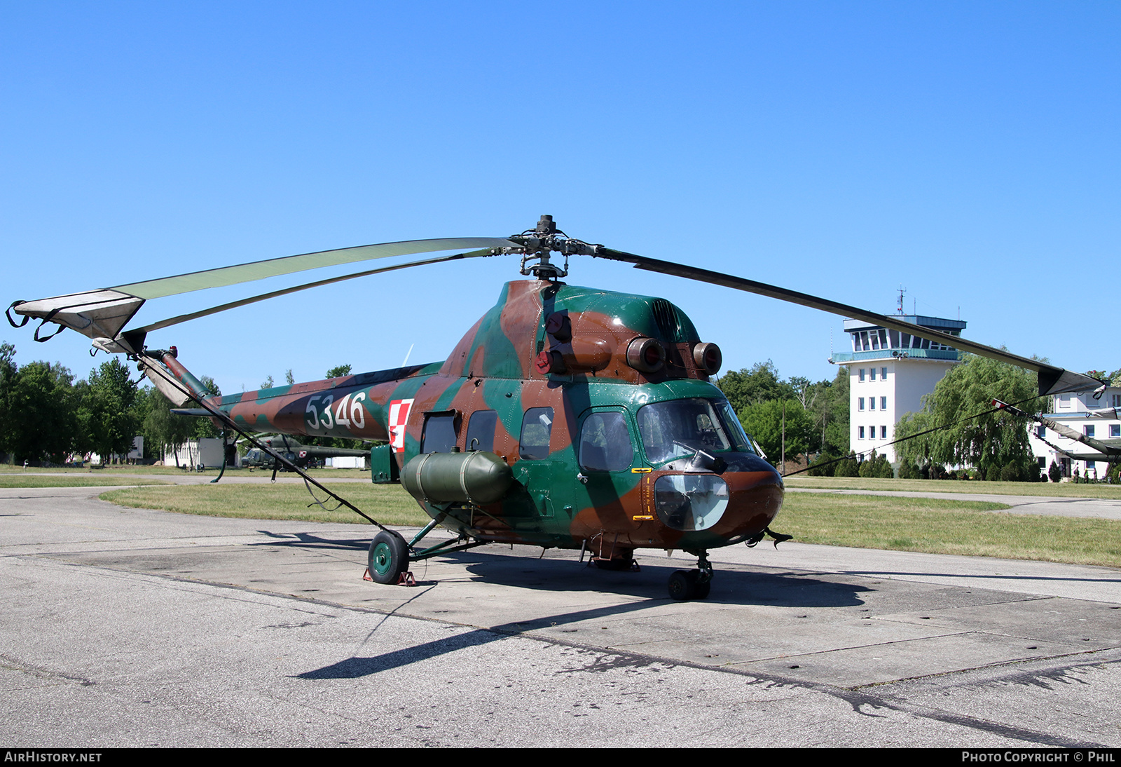 Aircraft Photo of 5346 | Mil Mi-2R | Poland - Army | AirHistory.net #328165
