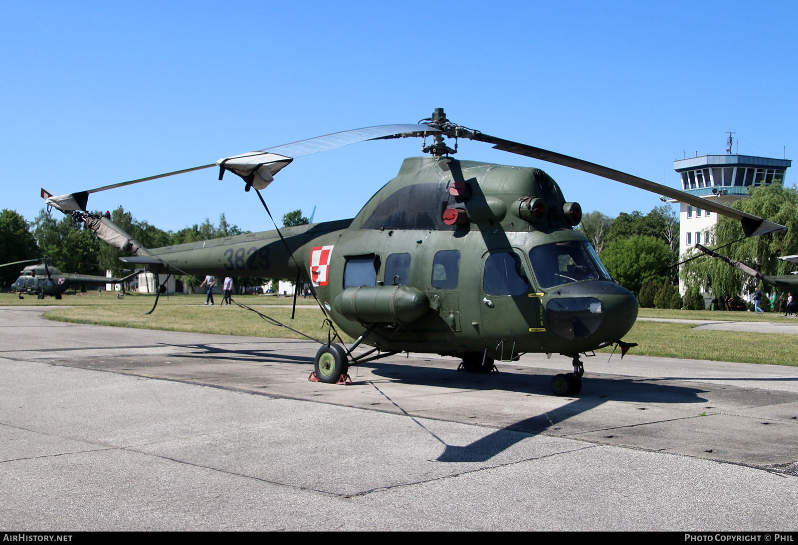 Aircraft Photo of 3829 | Mil Mi-2D | Poland - Army | AirHistory.net #328166