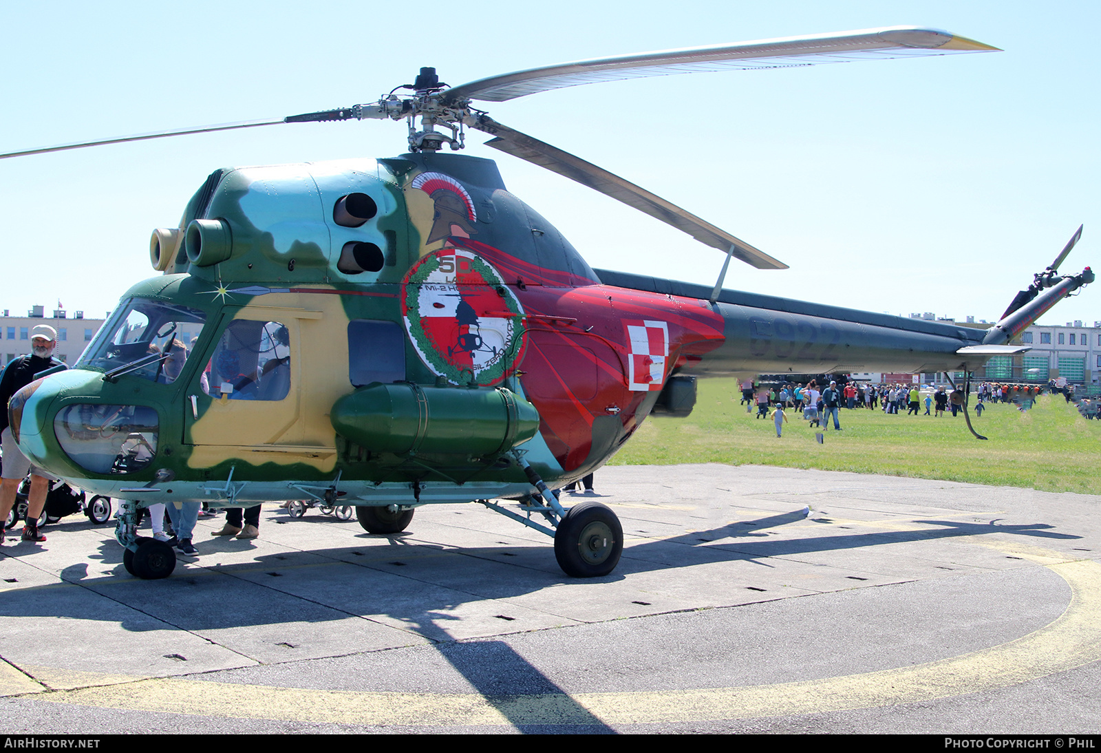 Aircraft Photo of 6922 | Mil Mi-2URP | Poland - Army | AirHistory.net #328167