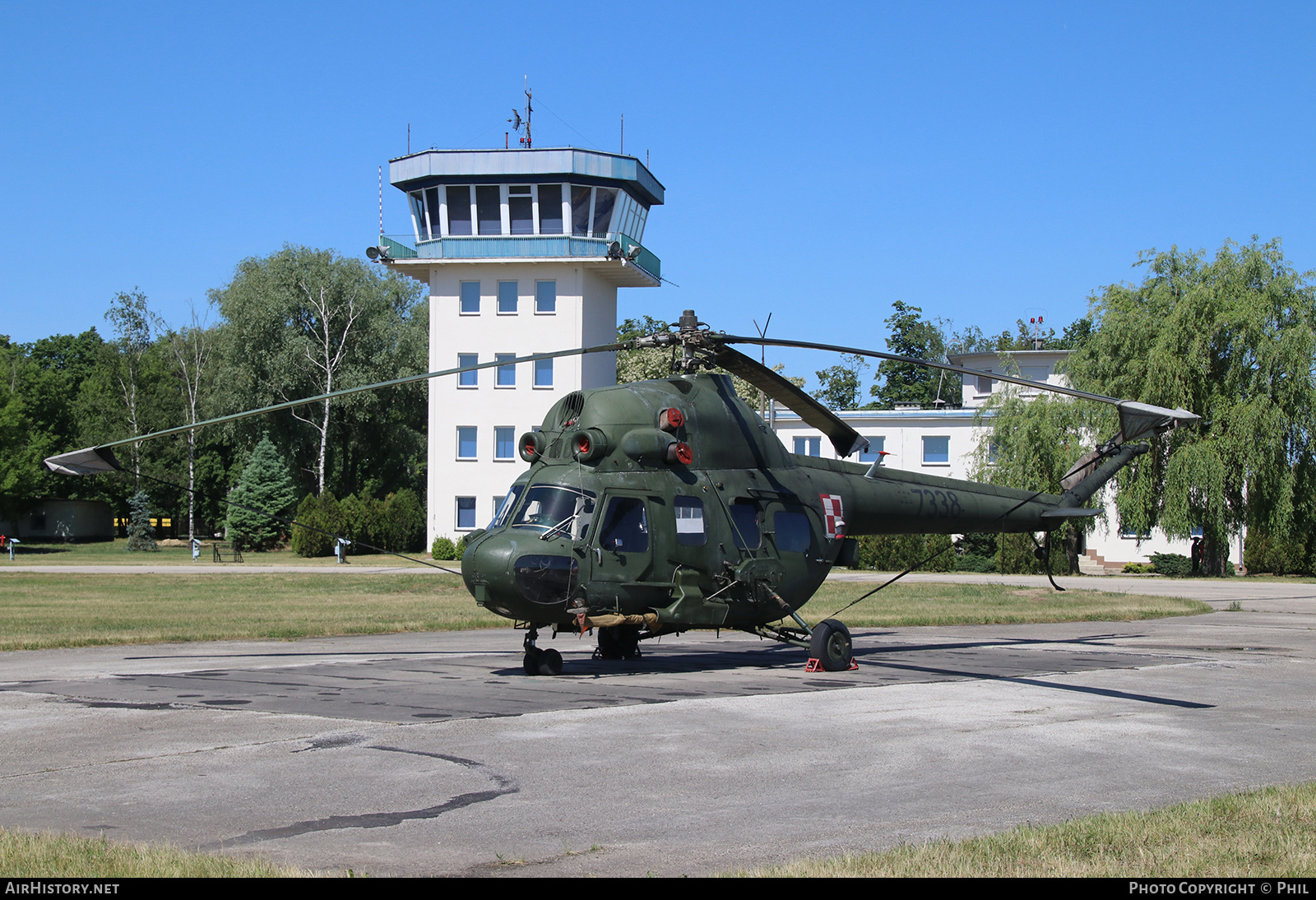 Aircraft Photo of 7338 | Mil Mi-2URP | Poland - Army | AirHistory.net #328170