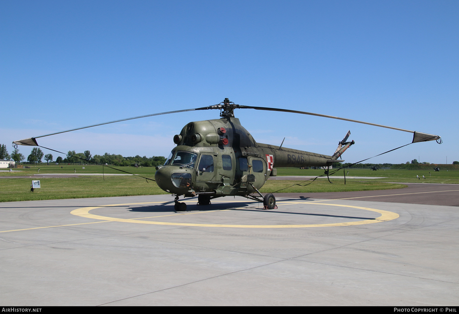 Aircraft Photo of 6946 | Mil Mi-2URP | Poland - Army | AirHistory.net #328173