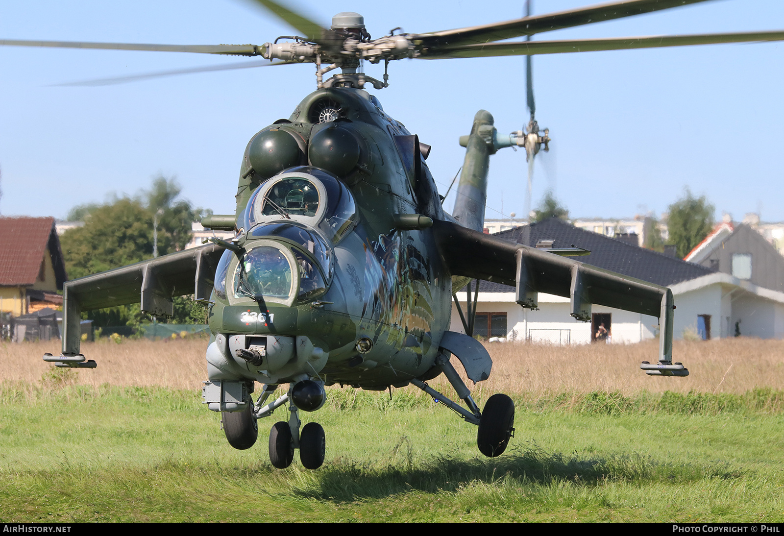 Aircraft Photo of 3361 | Mil Mi-35 | Czechia - Air Force | AirHistory.net #328180