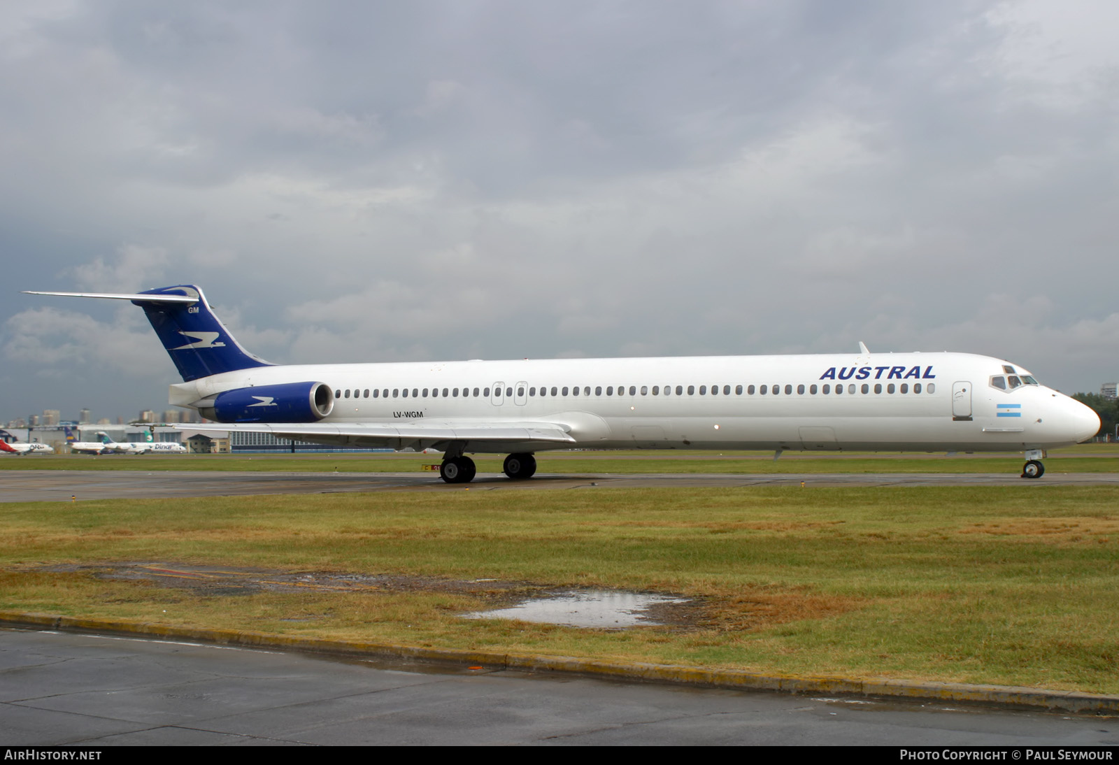 Aircraft Photo of LV-WGM | McDonnell Douglas MD-83 (DC-9-83) | Austral Líneas Aéreas | AirHistory.net #328183