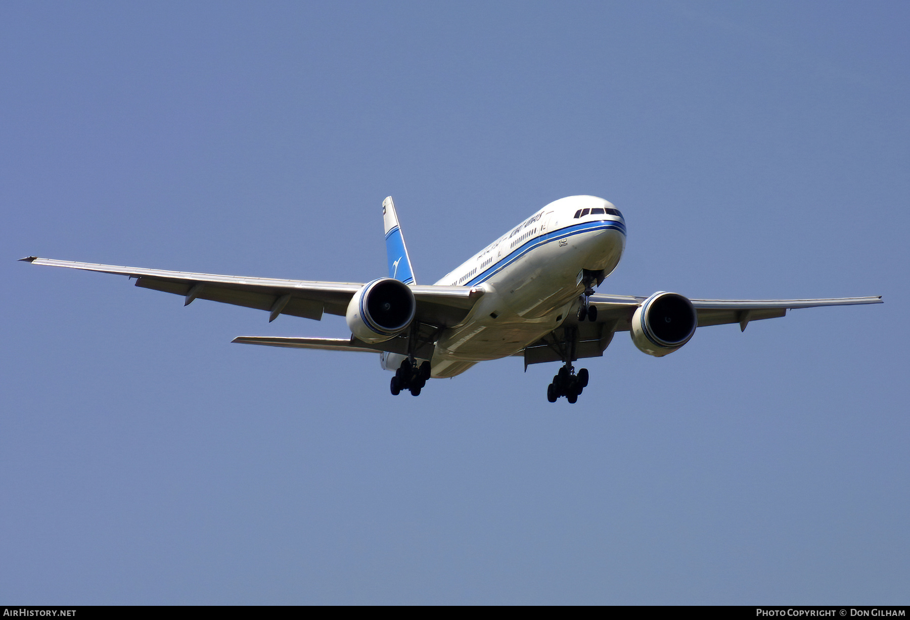 Aircraft Photo of 9K-AOB | Boeing 777-269/ER | Kuwait Airways | AirHistory.net #328184
