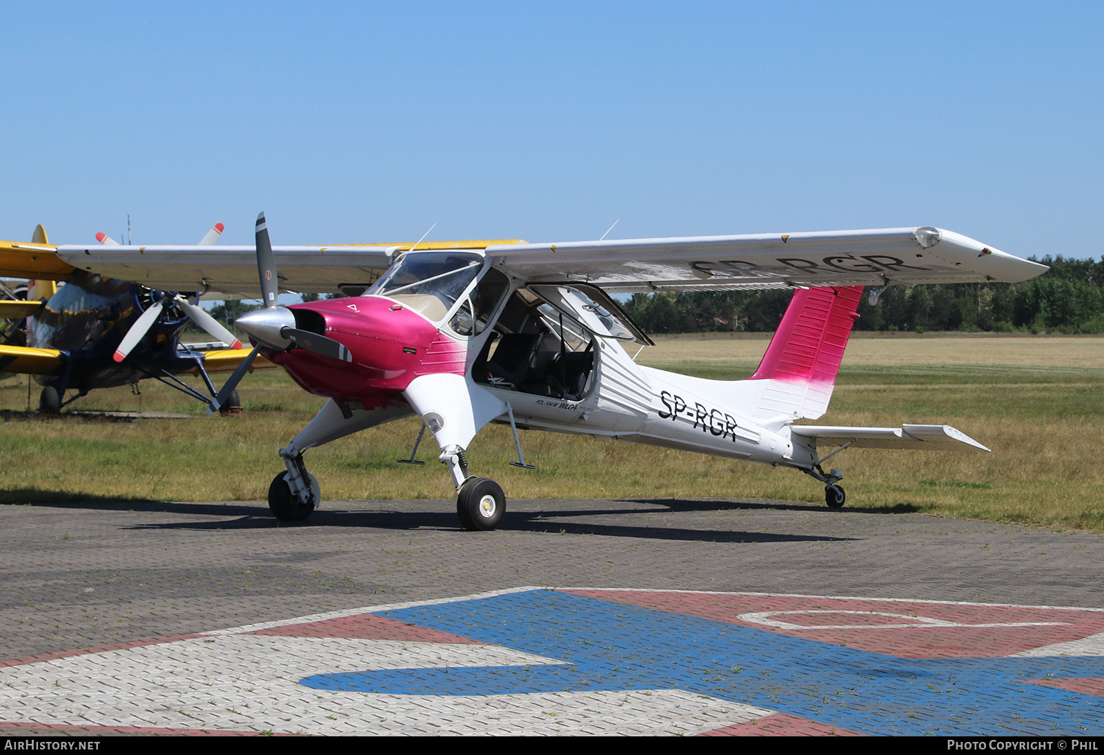 Aircraft Photo of SP-RGR | PZL-Okecie PZL-104M Wilga-2000 | AirHistory.net #328189