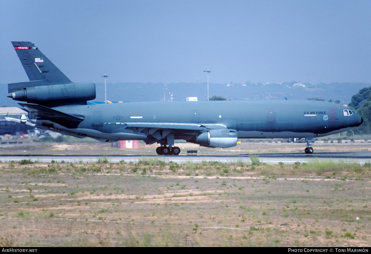 Aircraft Photo of 79-1947 / 91947 | McDonnell Douglas KC-10A Extender (DC-10-30CF) | USA - Air Force | AirHistory.net #328191