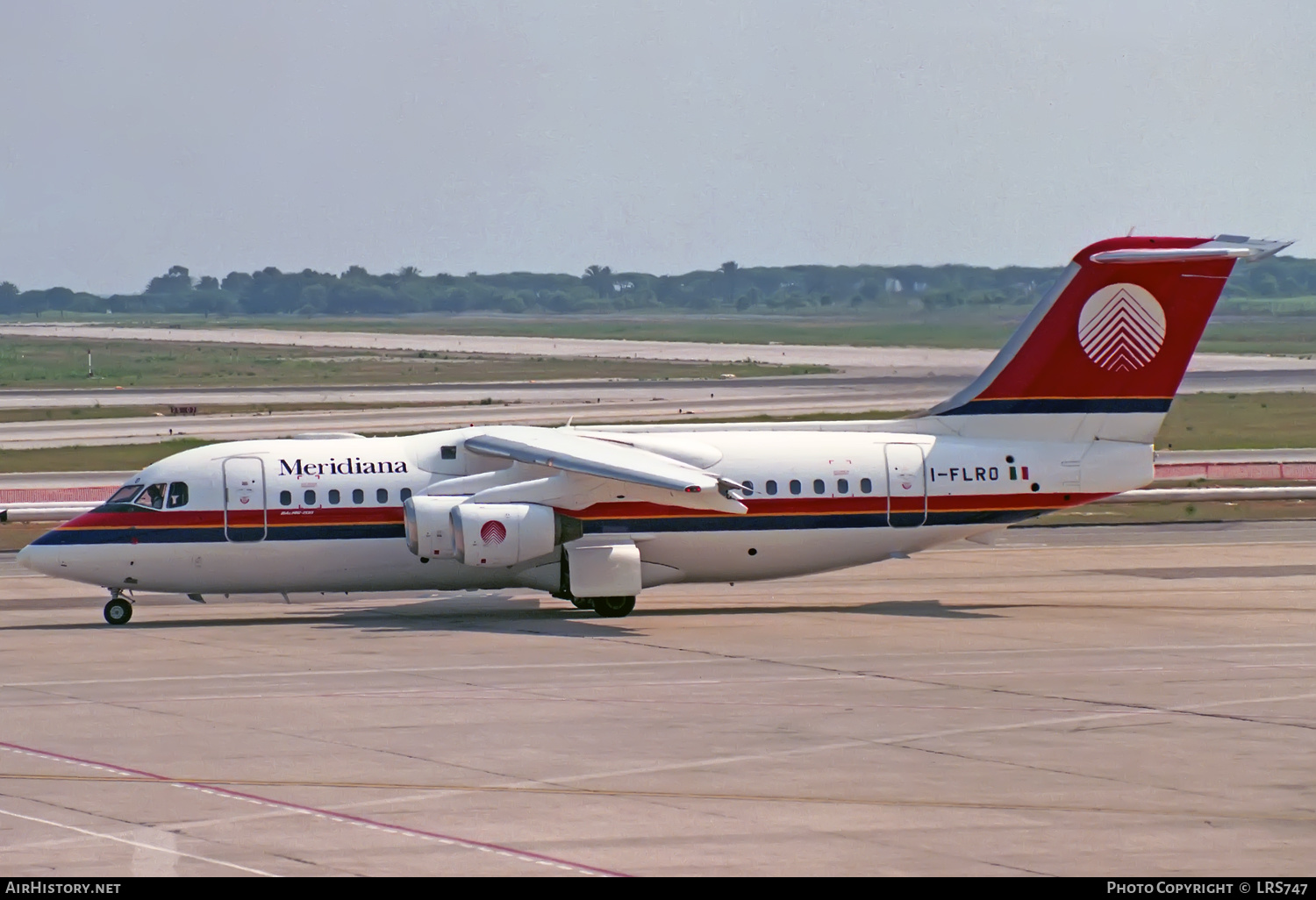 Aircraft Photo of I-FLRO | British Aerospace BAe-146-200 | Meridiana | AirHistory.net #328197