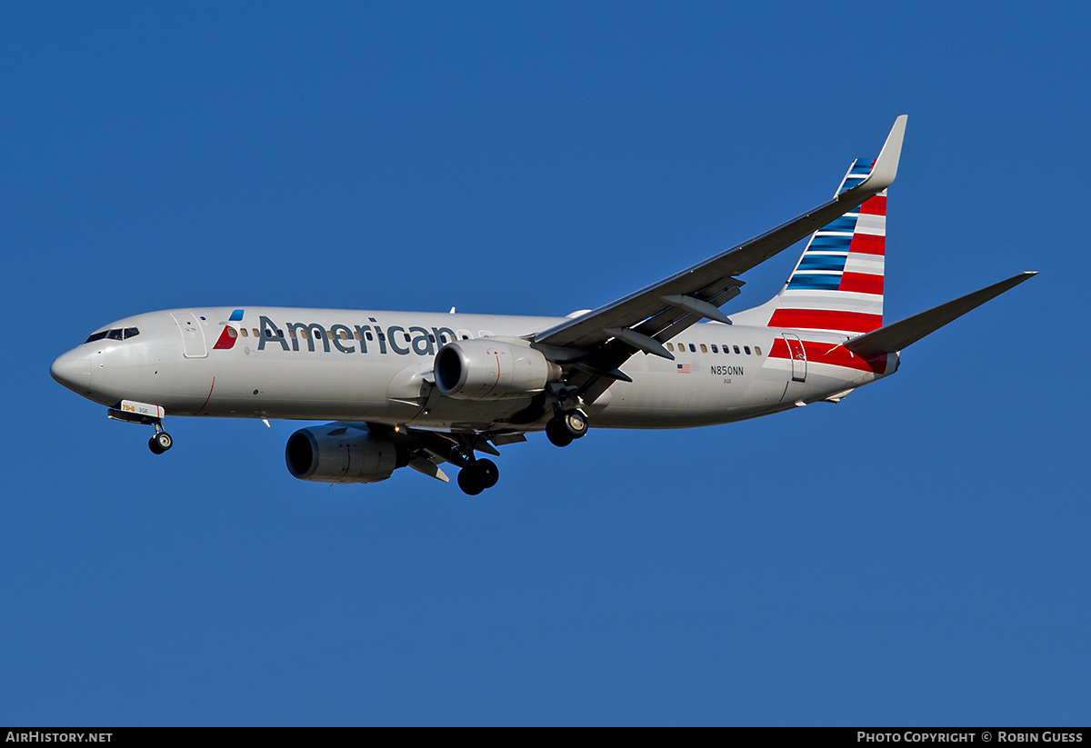 Aircraft Photo of N850NN | Boeing 737-823 | American Airlines | AirHistory.net #328203