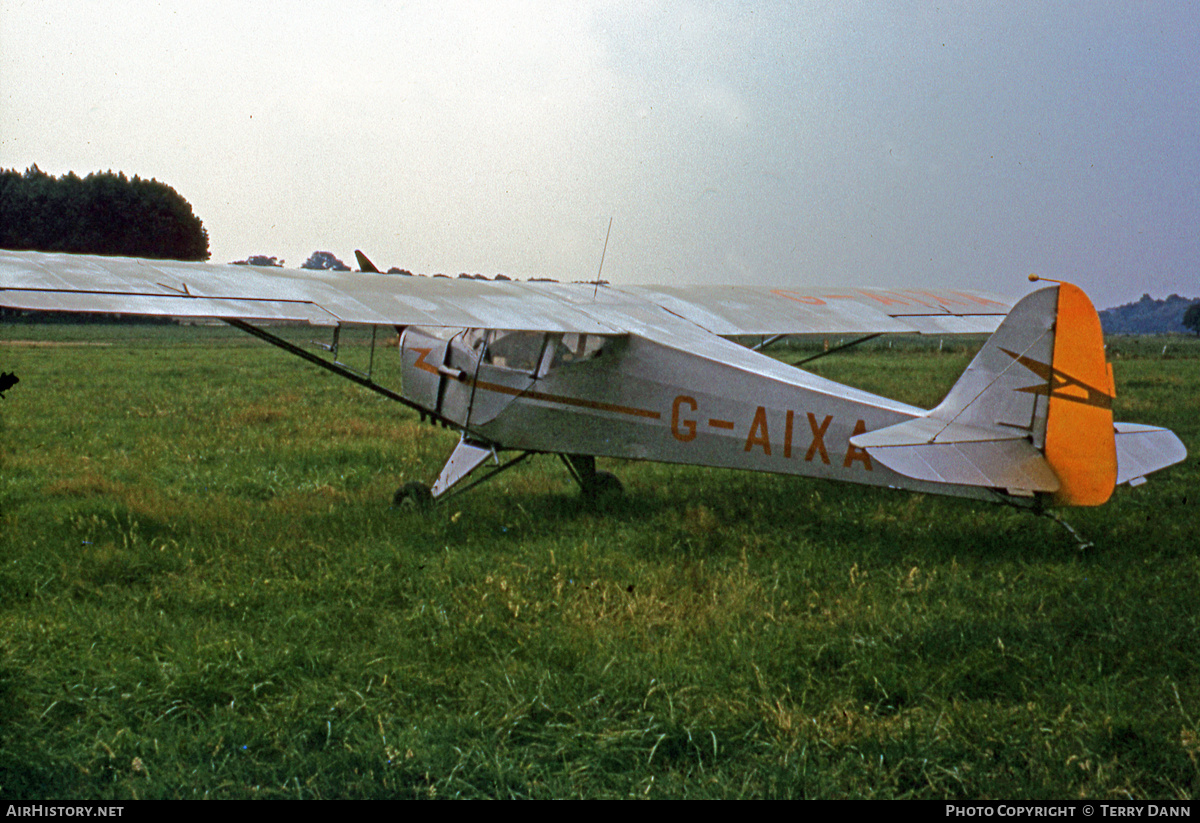 Aircraft Photo of G-AIXA | Taylorcraft D/1 Auster Mk1 | AirHistory.net #328205