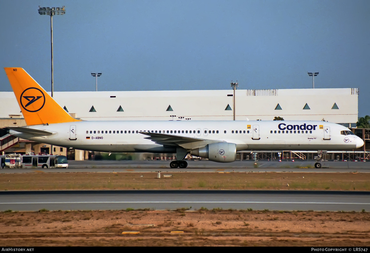 Aircraft Photo of D-ABNO | Boeing 757-230 | Condor Flugdienst | AirHistory.net #328208