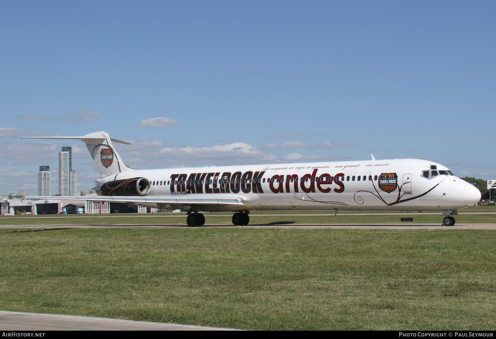 Aircraft Photo of LV-WGM | McDonnell Douglas MD-83 (DC-9-83) | Andes Líneas Aéreas | AirHistory.net #328209