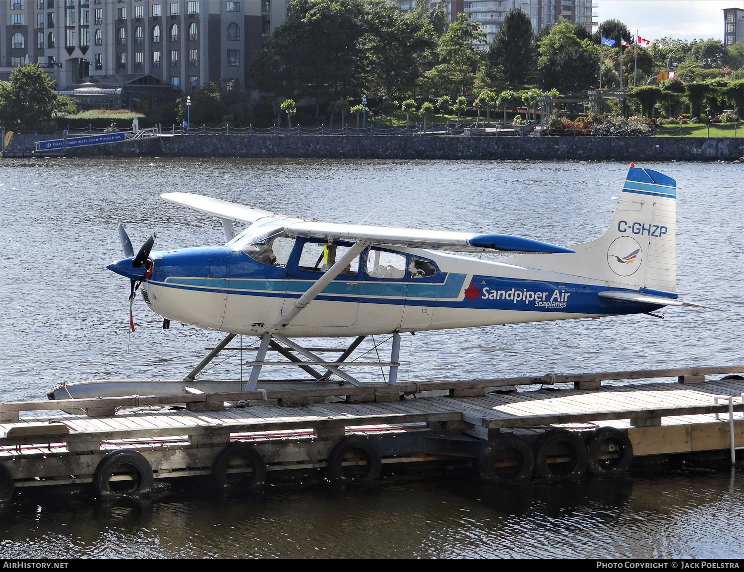 Aircraft Photo of C-GHZP | Cessna A185F Skywagon 185 | Sandpiper Air | AirHistory.net #328212