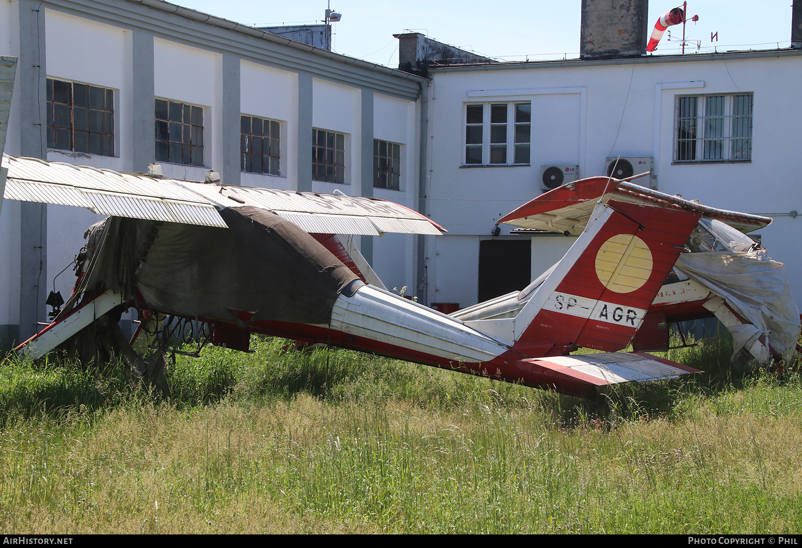 Aircraft Photo of SP-AGR | PZL-Okecie PZL-104 Wilga 35A | AirHistory.net #328214