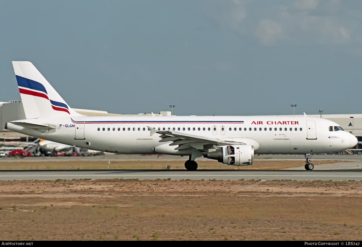 Aircraft Photo of F-GLGN | Airbus A320-212 | Air Charter | AirHistory.net #328215